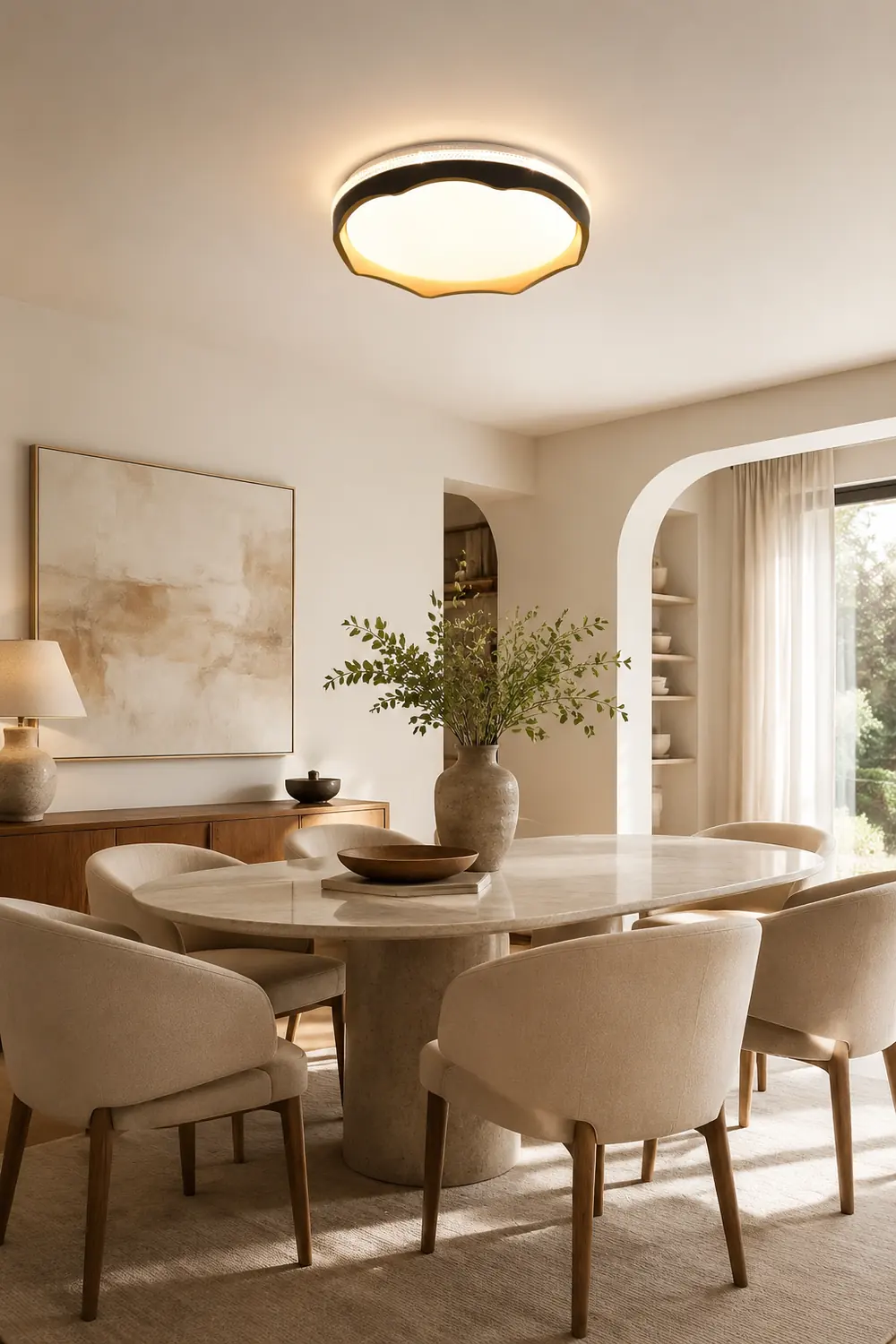 Lyric Ceiling Light - Lumpaz