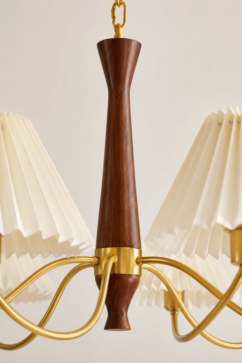 Pleated Chandelier - Lumpaz