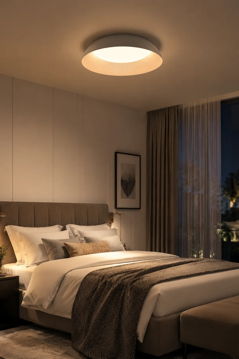 Lindby Juliven LED Ceiling Light - Lumpaz