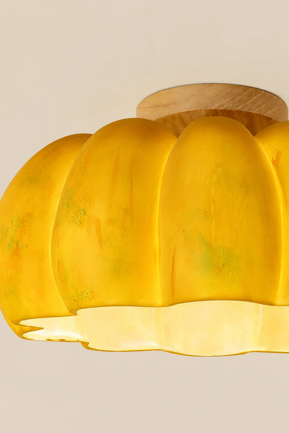 Pumpkin Ceiling Light - Lumpaz
