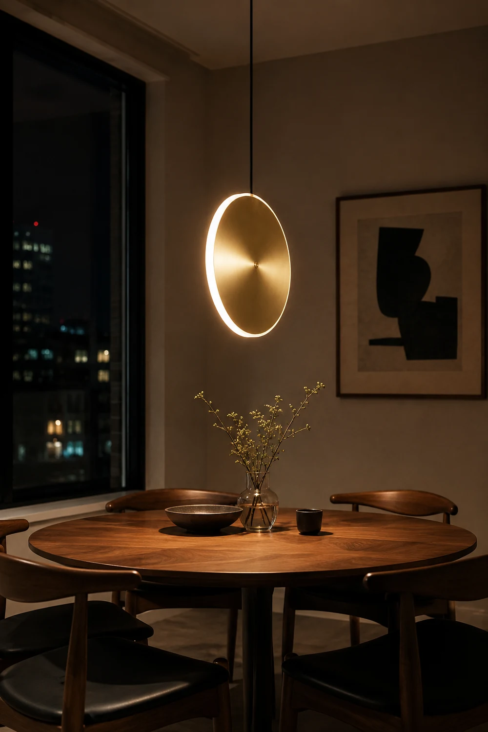 Chrona Dish Pendant Light - Lumpaz