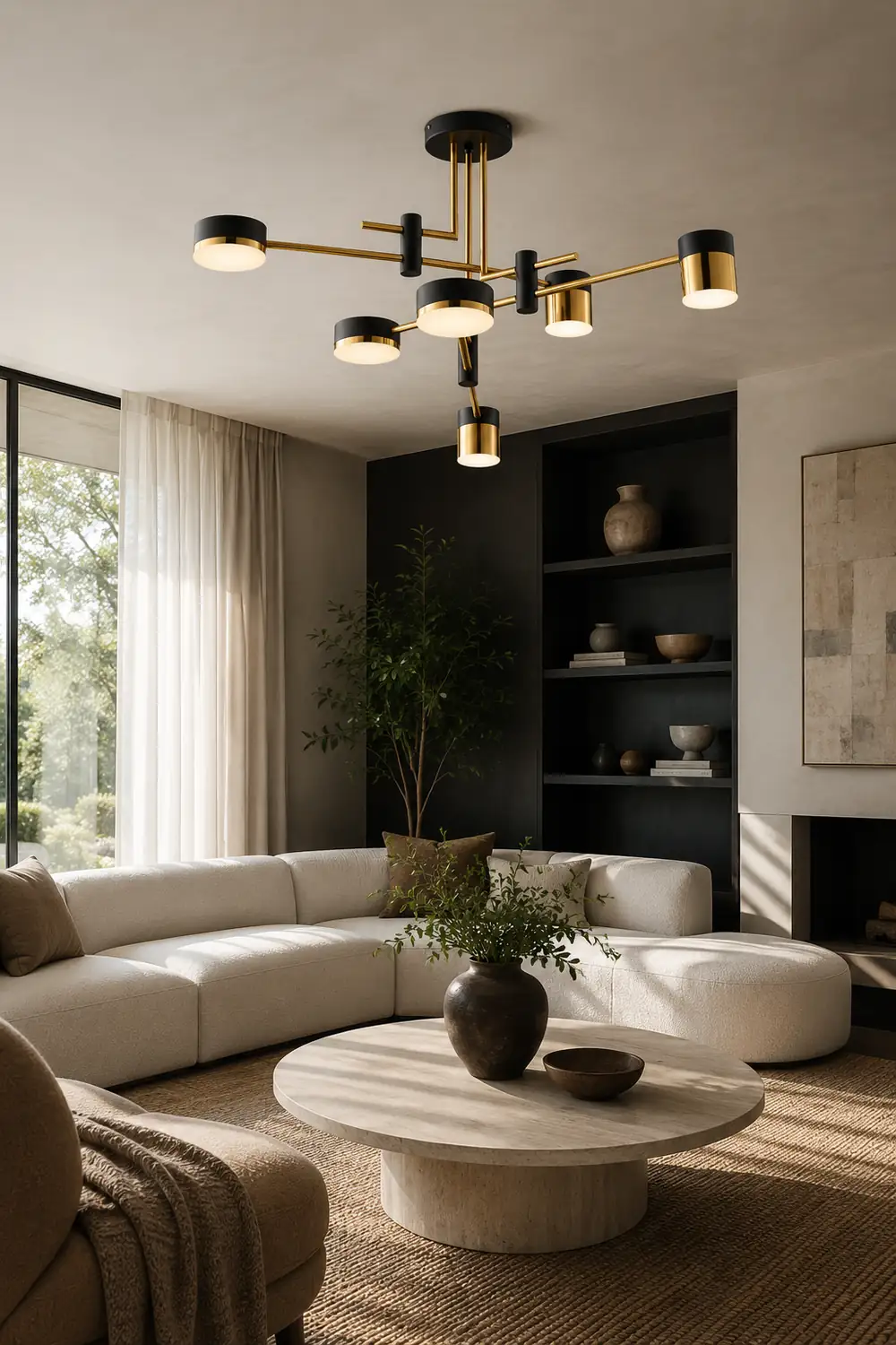 Spider Jewel Chandelier - Lumpaz
