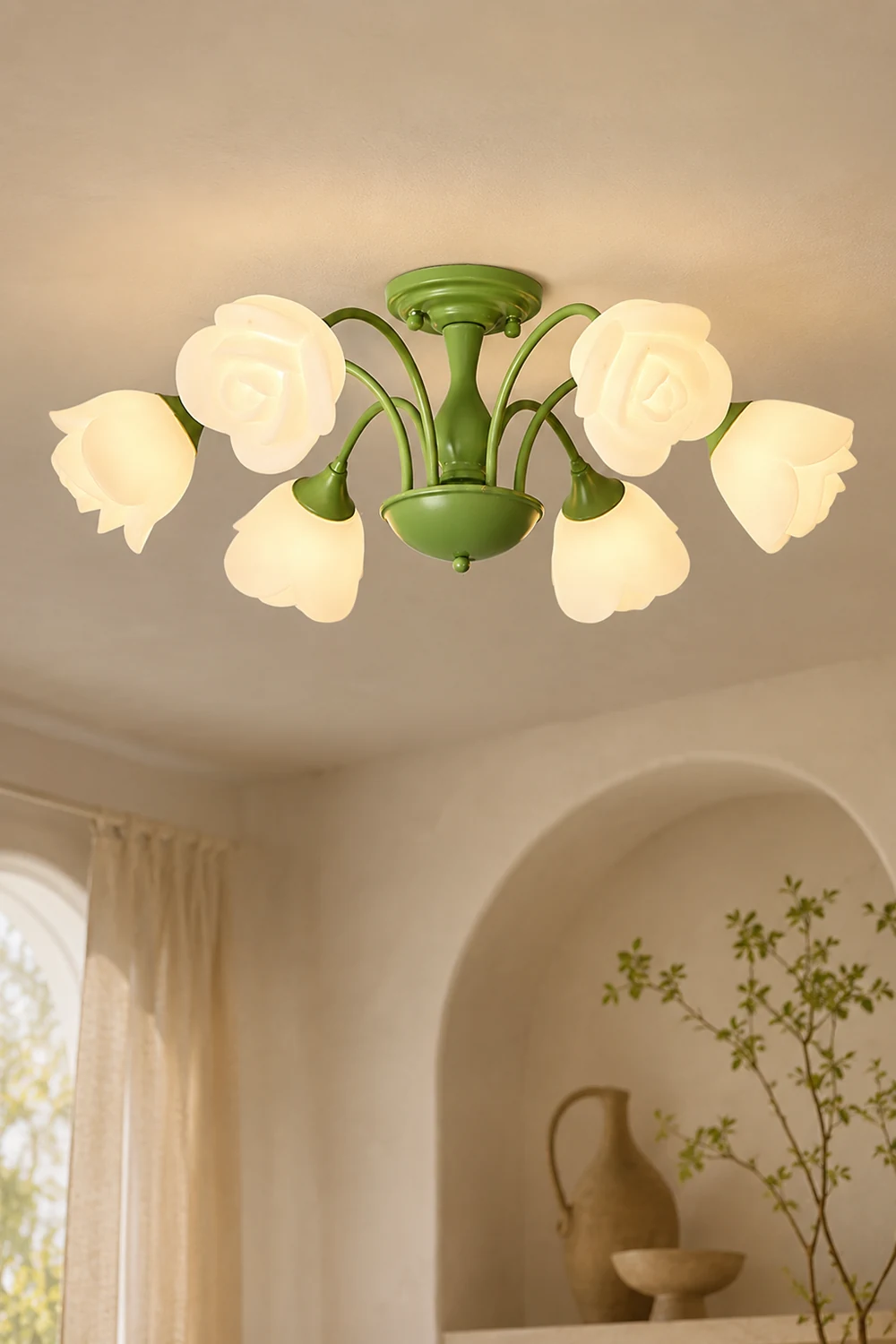 Rose Ceiling Lamp - Lumpaz
