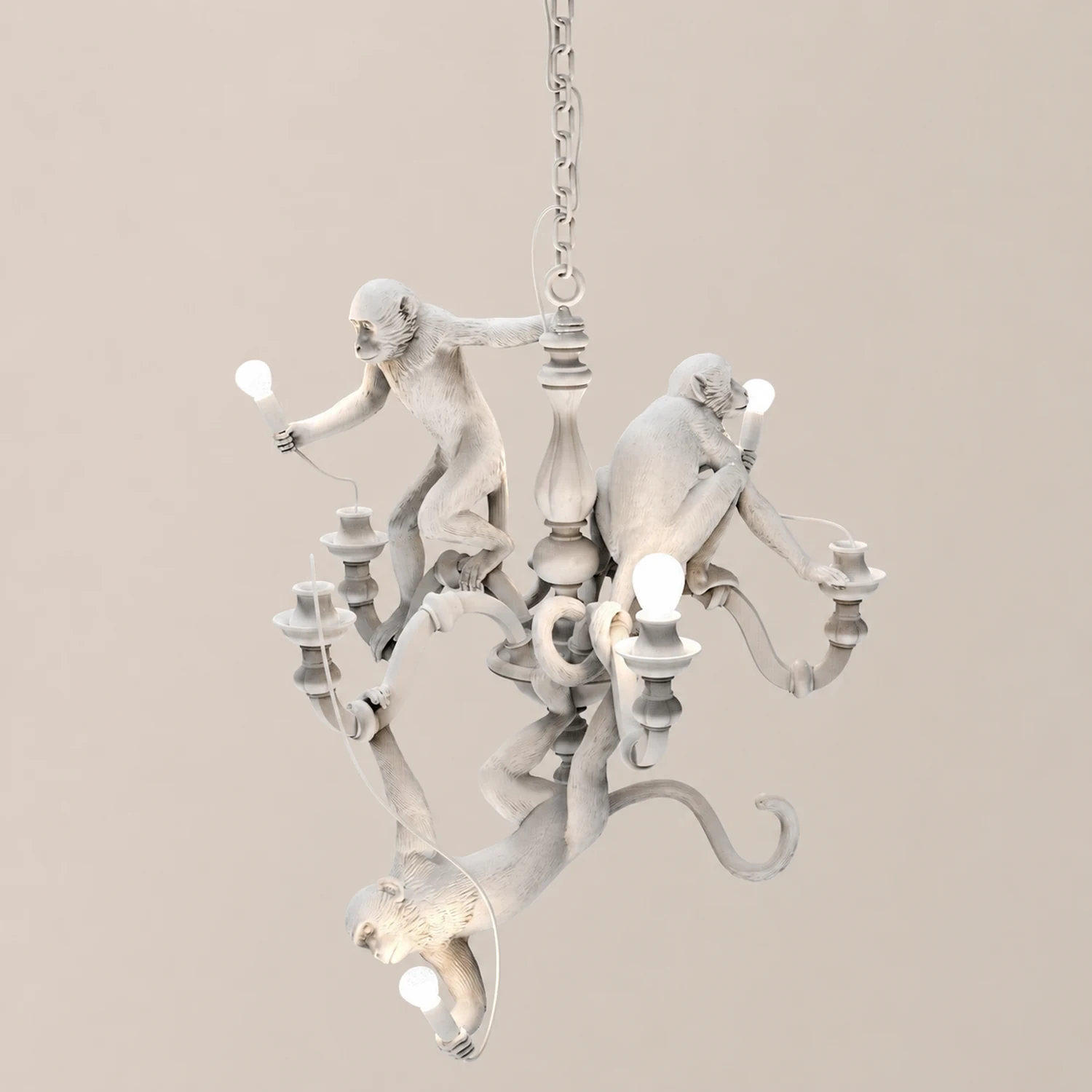 Monkey Chandelier - Lumpaz