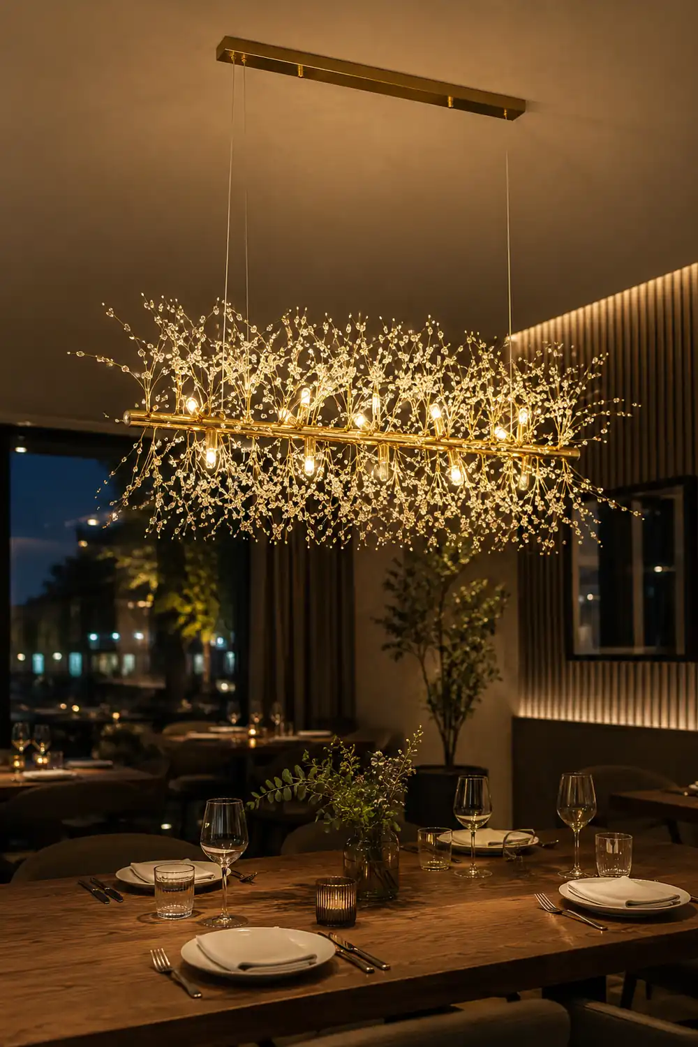 Dandelion Chandelier - Lumpaz