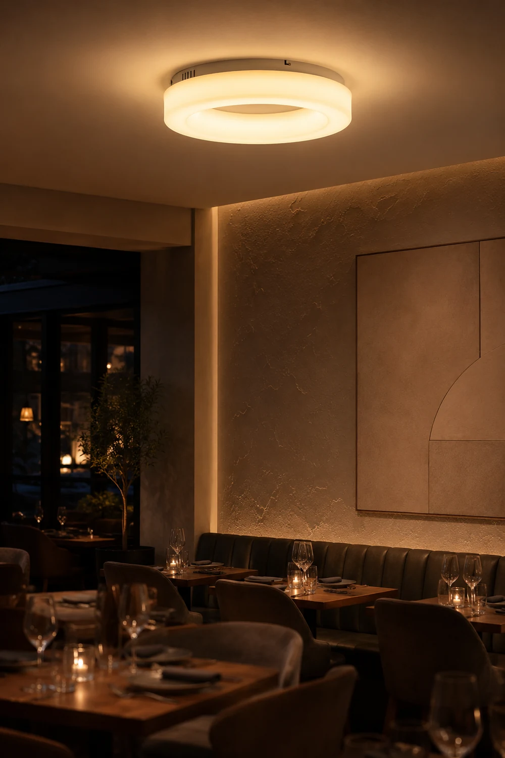 Knock Out Ceiling Light - Lumpaz