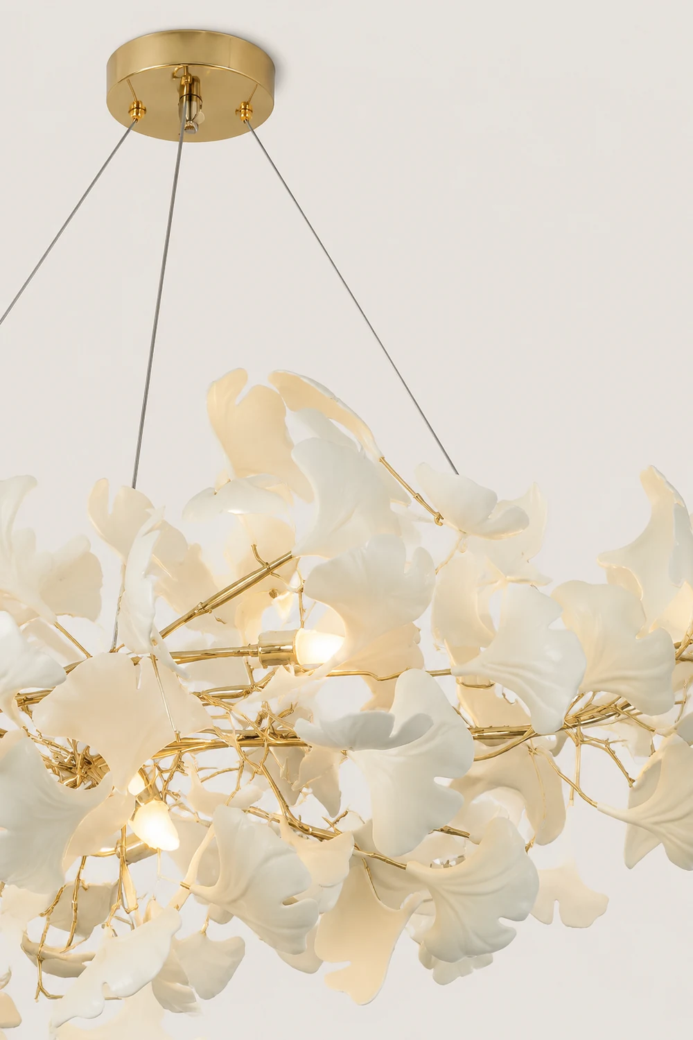 Gingko Chandelier B - Lumpaz