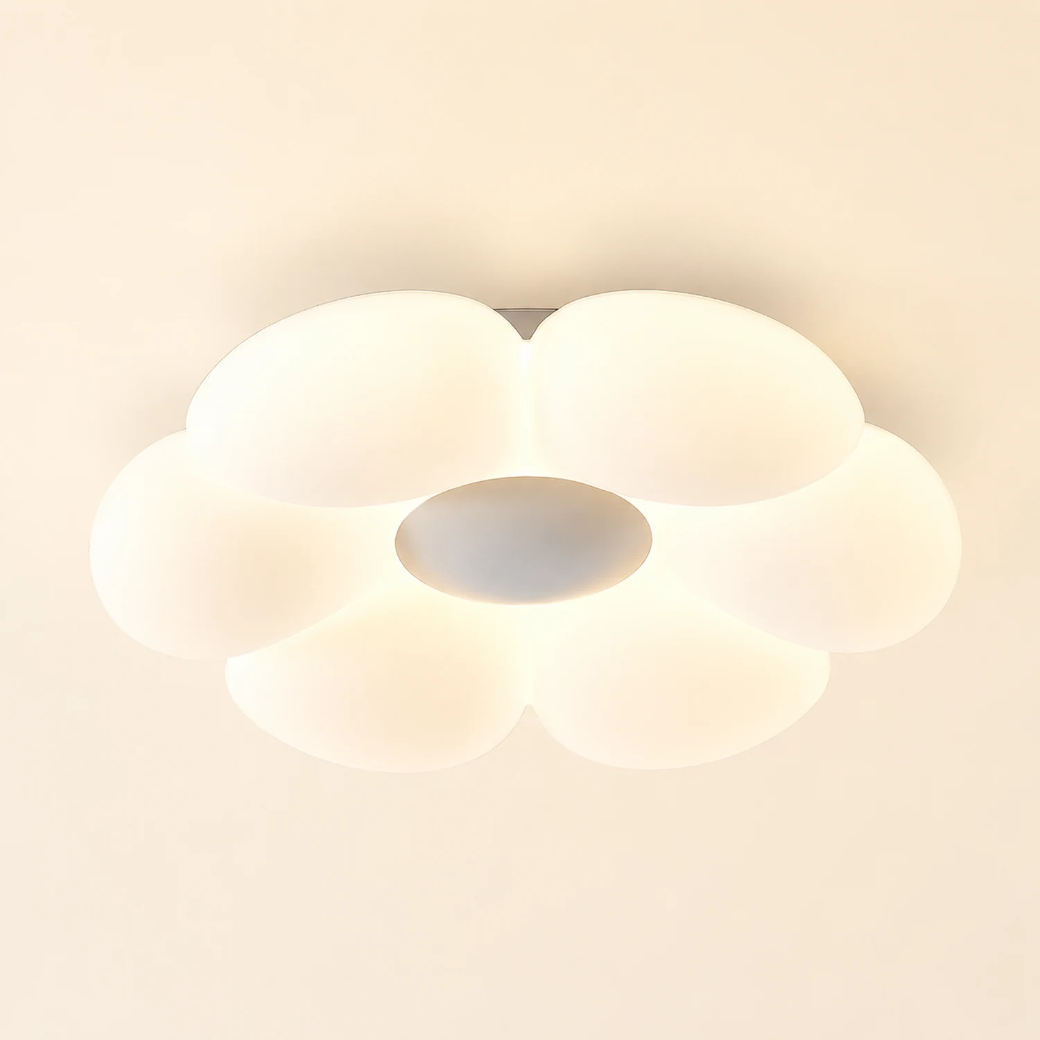 Six-leaf Flower Kids Room Ceiling Lamp - Lumpaz