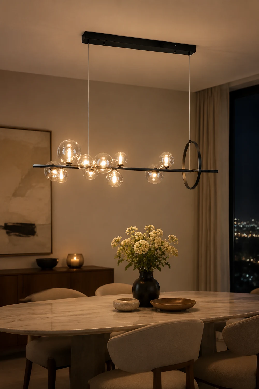 Mita Chandelier - Lumpaz