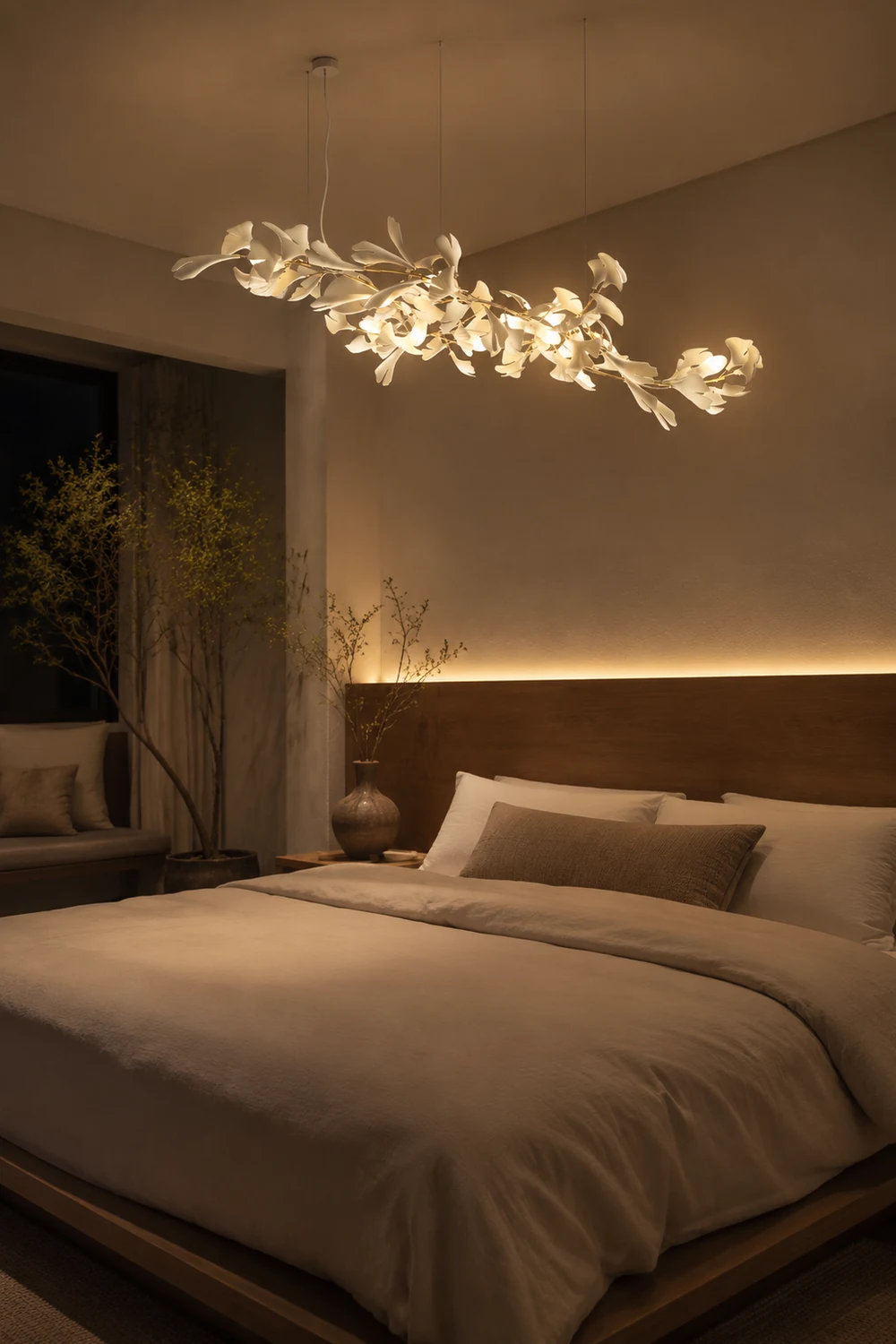 Gingko Chandelier A - Lumpaz