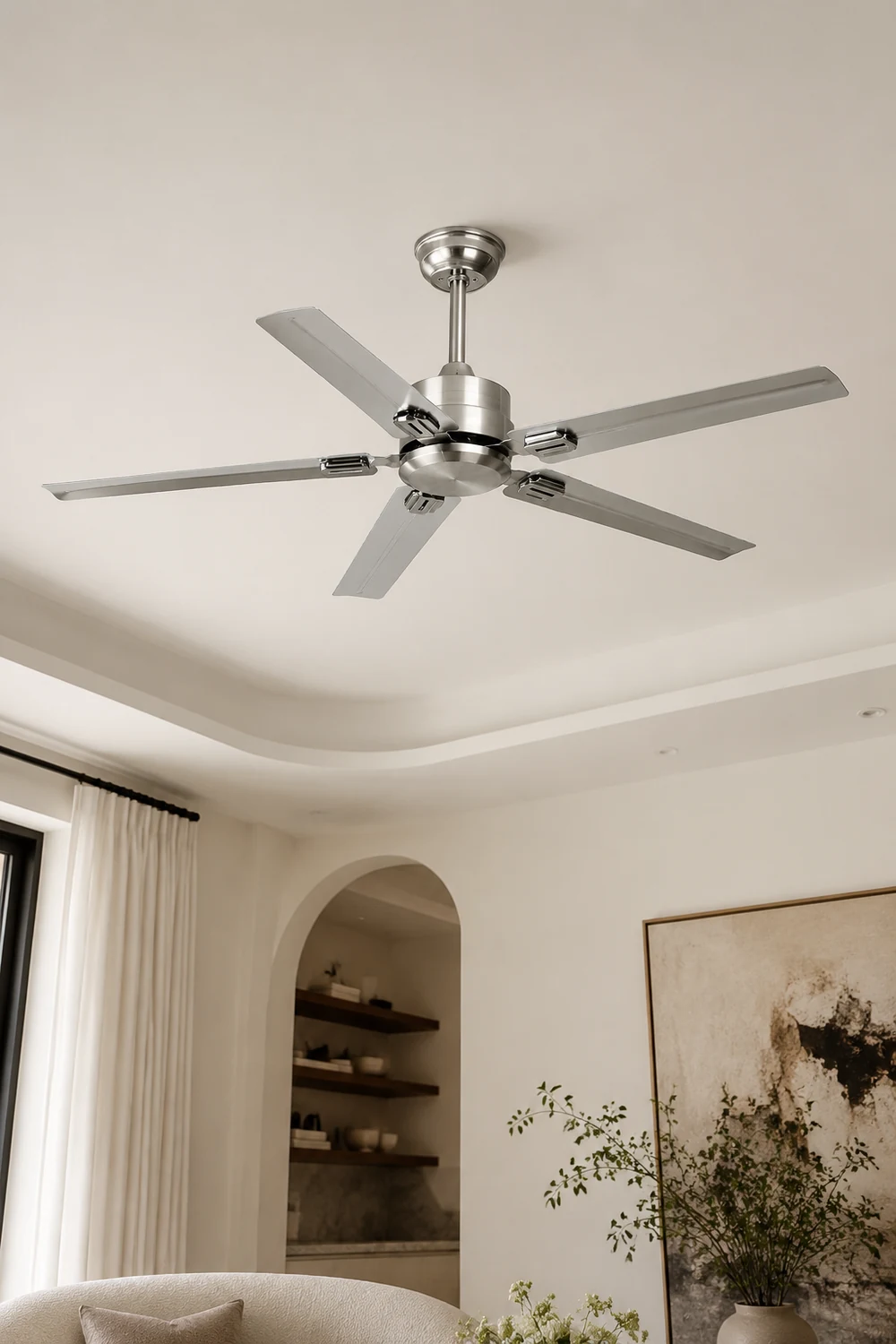 Rozzen Ceiling Fan 52″ - Lumpaz