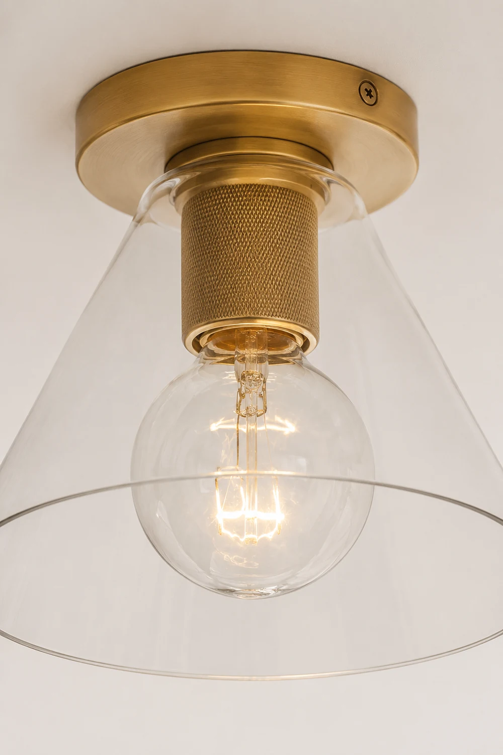 Simple Style Flush Mount Light - Lumpaz