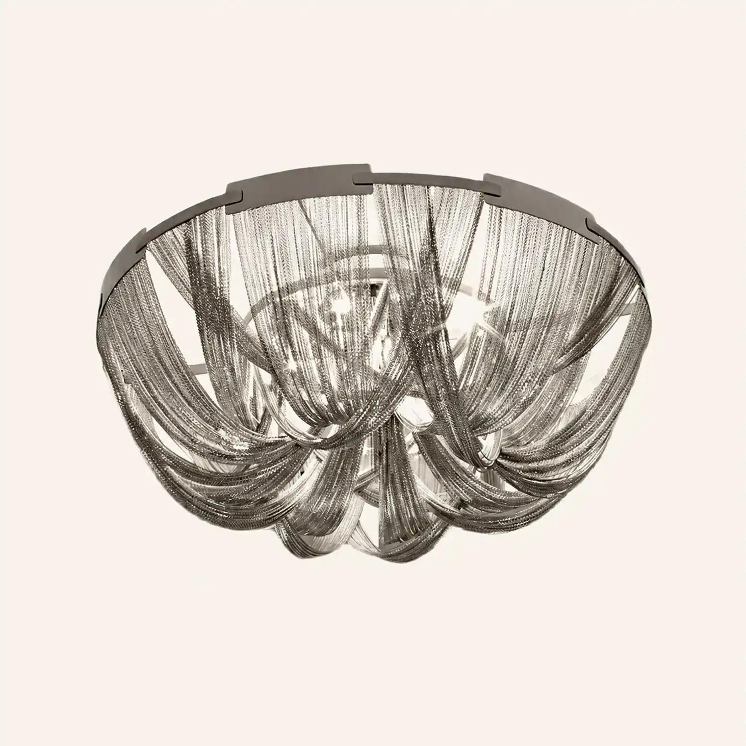 Tassel Aluminum Chain Ceiling Light - Lumpaz