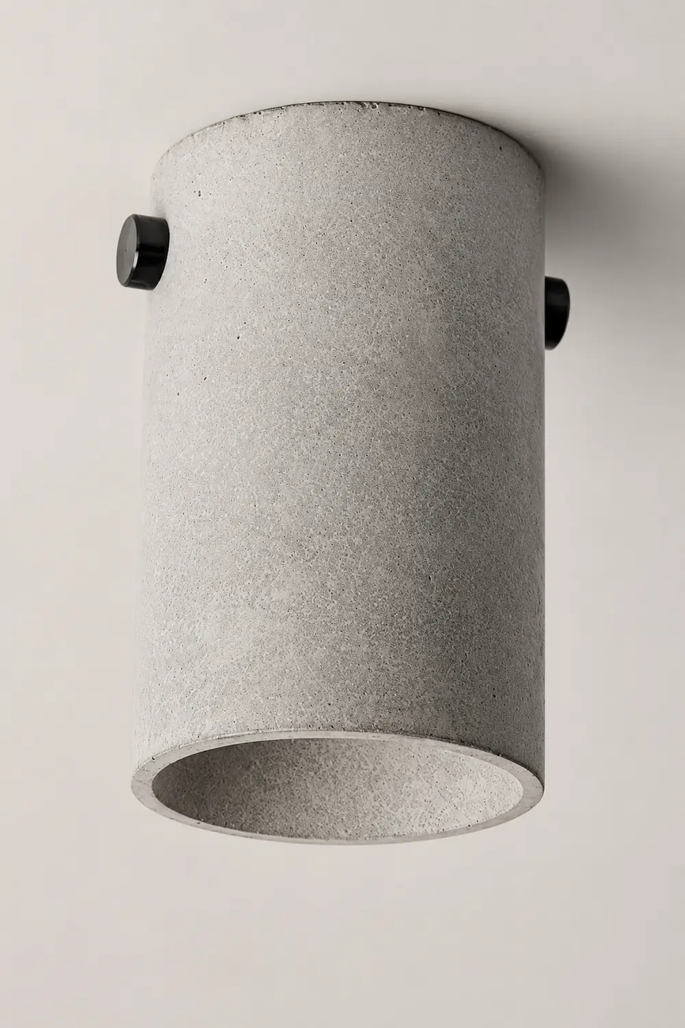 Concrete Ceiling Lamp - Lumpaz