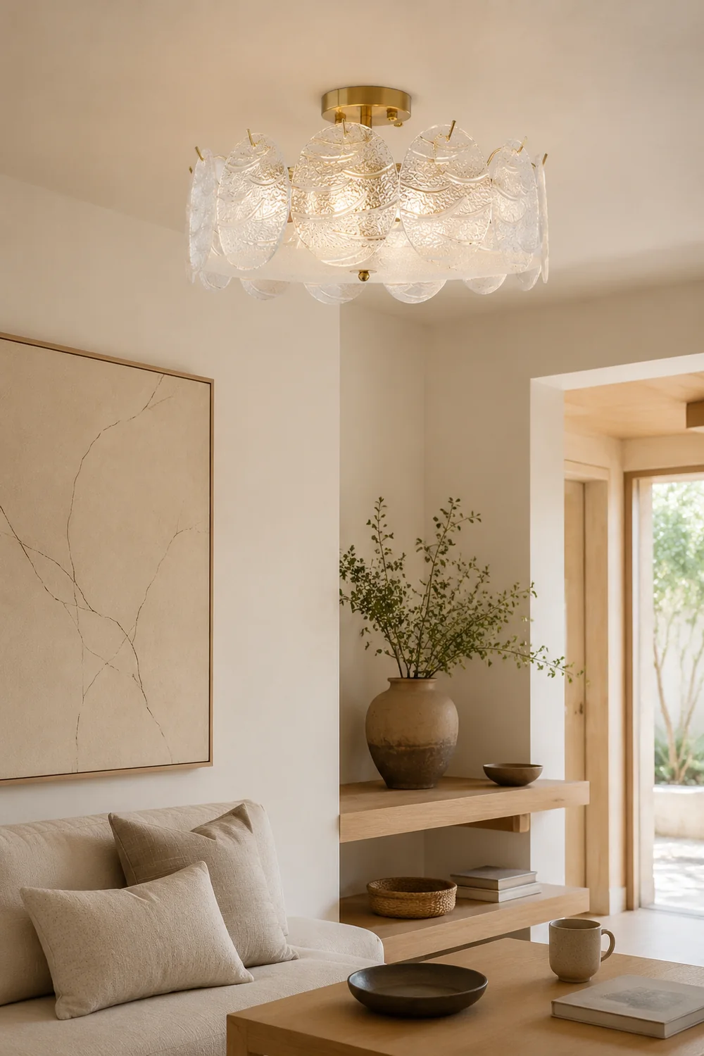 Sue-Anne Ceiling Lamp - Lumpaz
