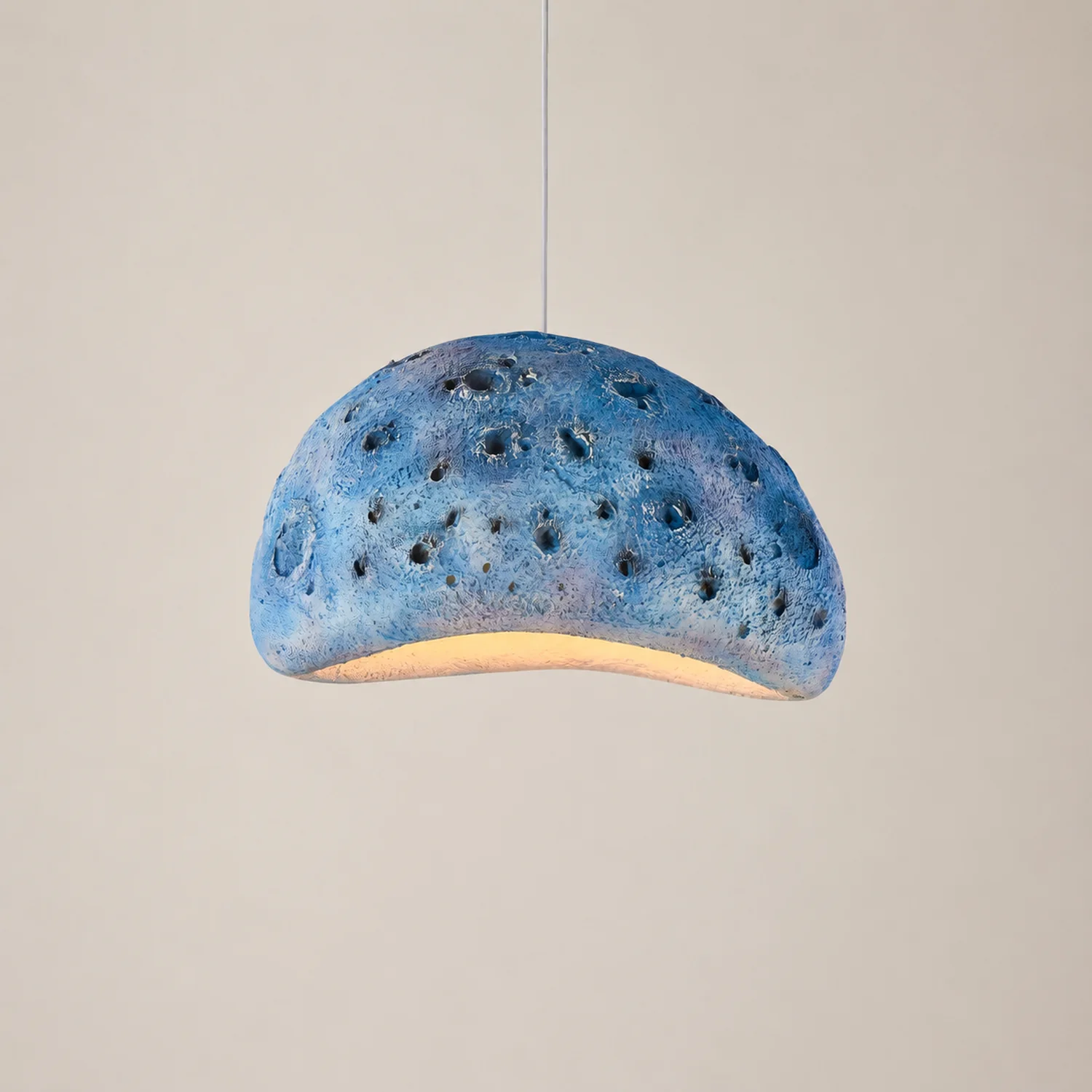 Blue Planet Pendant Lamp - Lumpaz