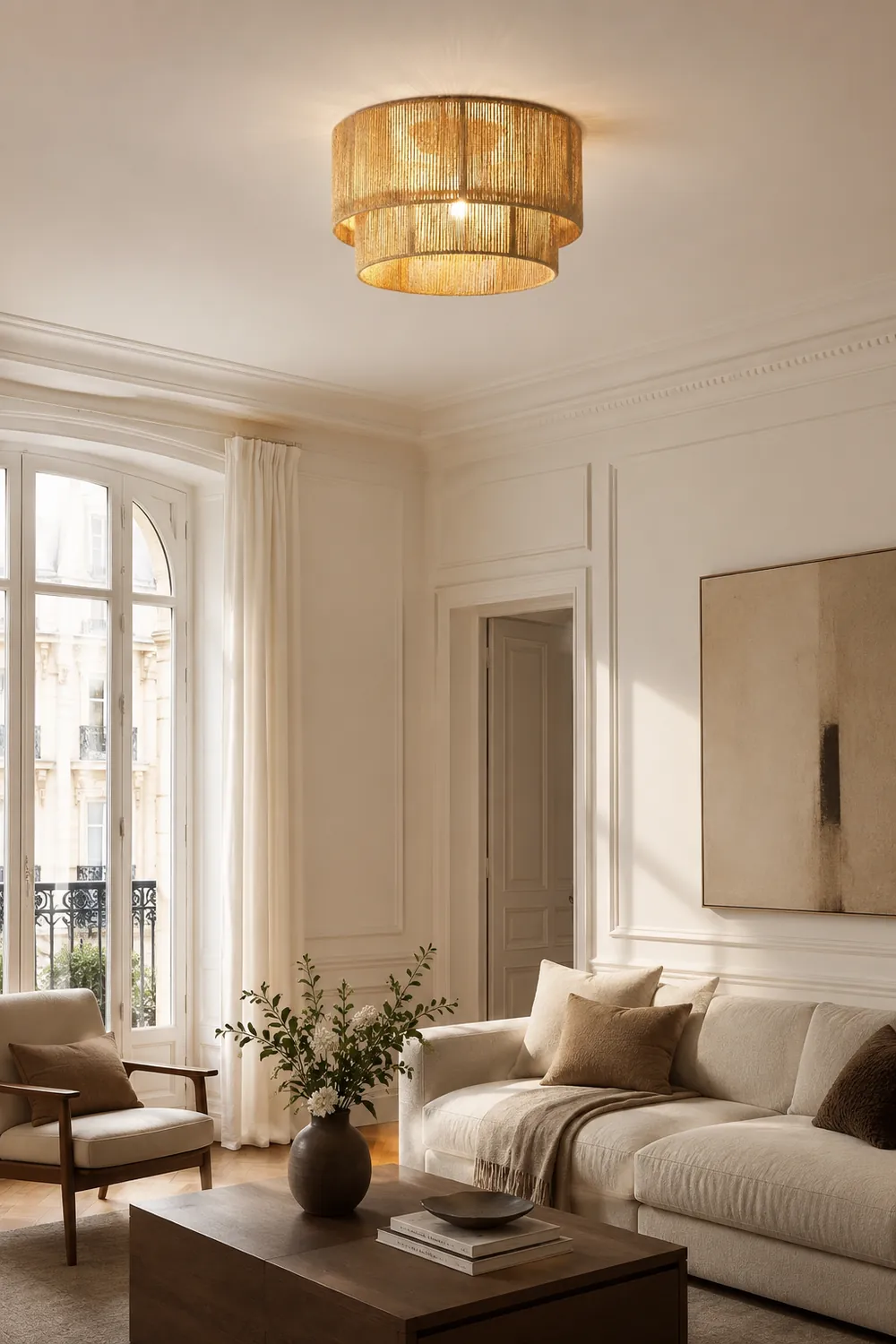 Patrici Paper Ceiling Light - Lumpaz