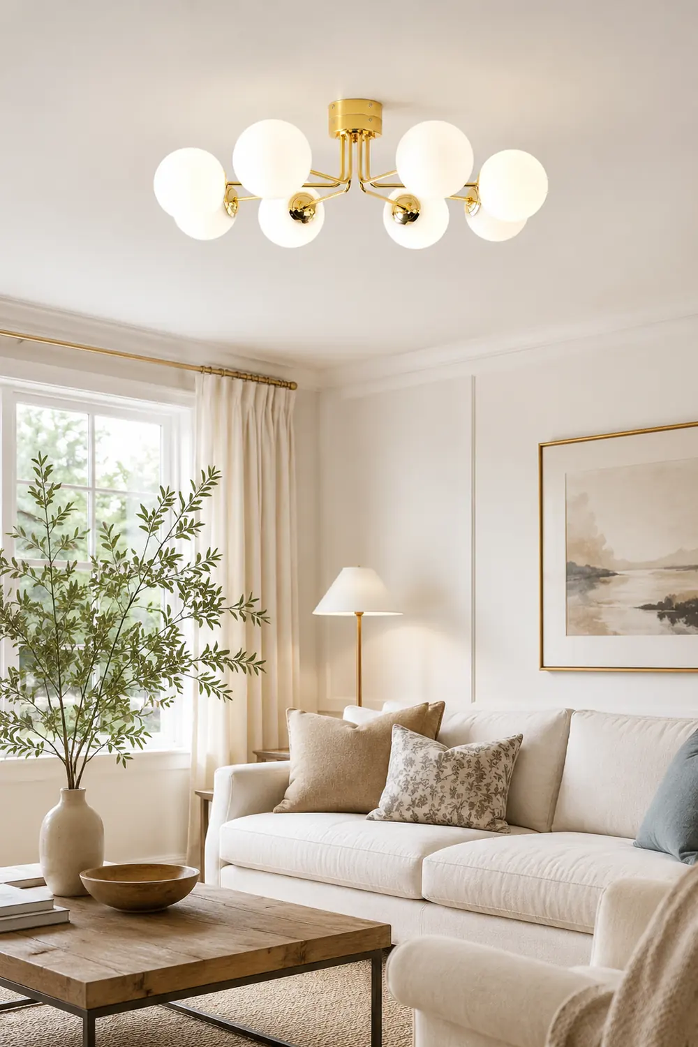 Lanta Ceiling Lamp - Lumpaz