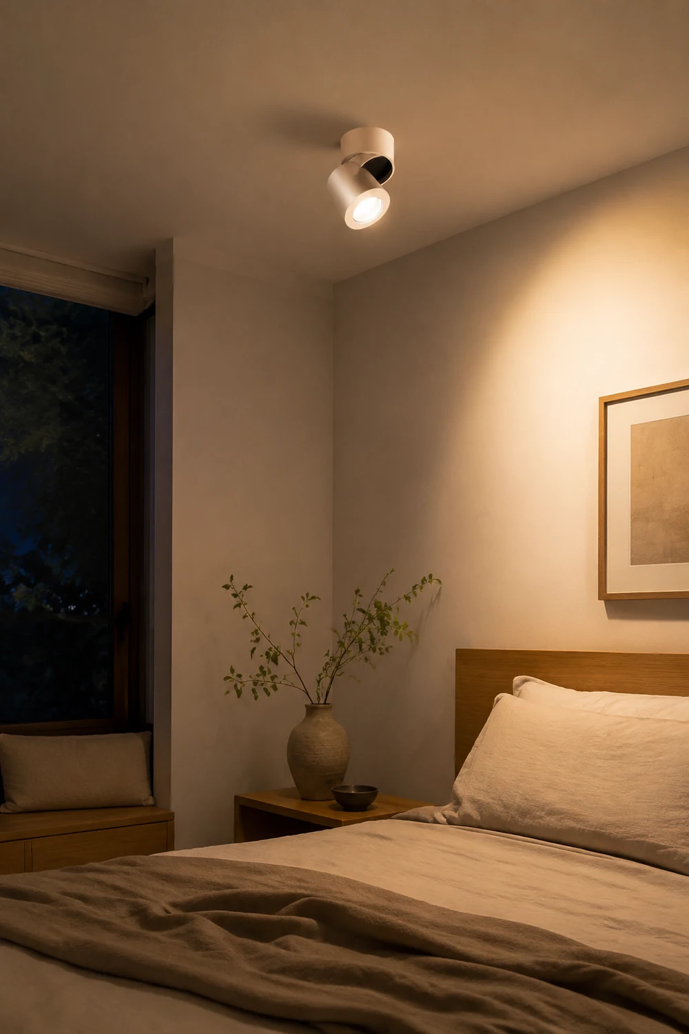 Sunset Adjustable LED Spotlight - Lumpaz