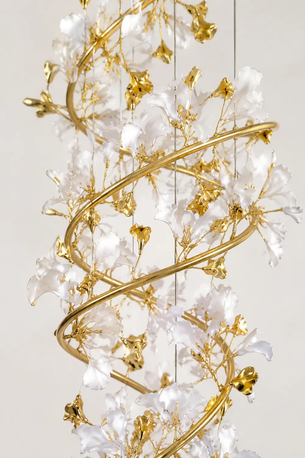 Gingko Chandelier Q - Lumpaz