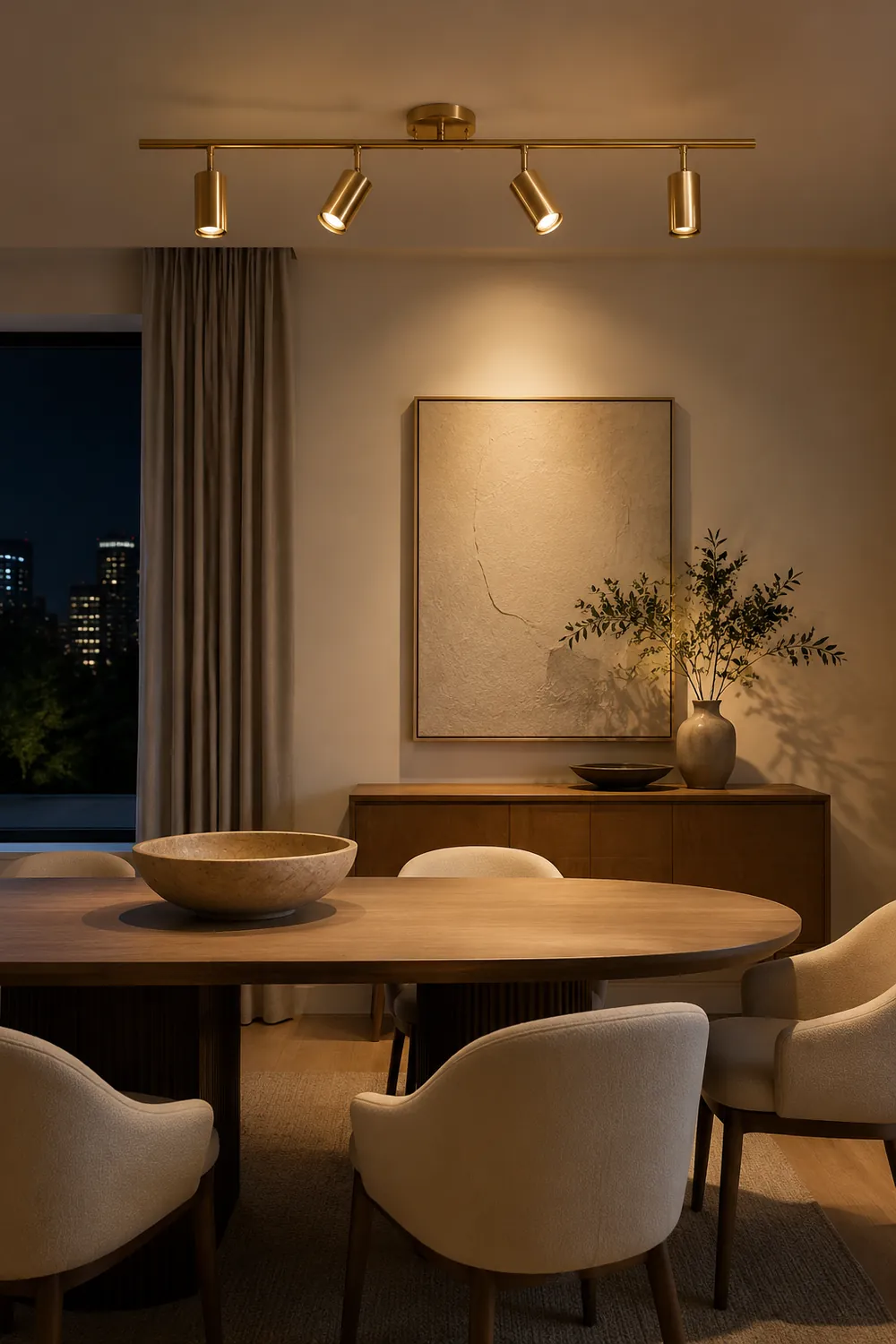 Cylinder Brass Series Ceiling Lamp - Lumpaz