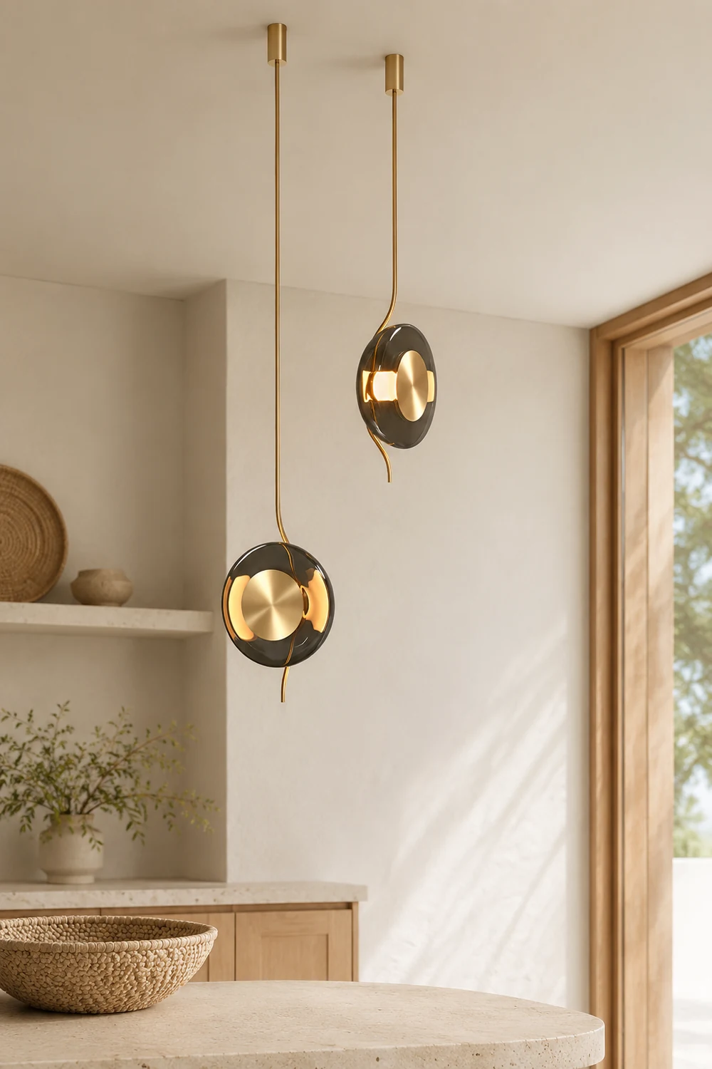 Pendulum Pendant Lamp - Lumpaz
