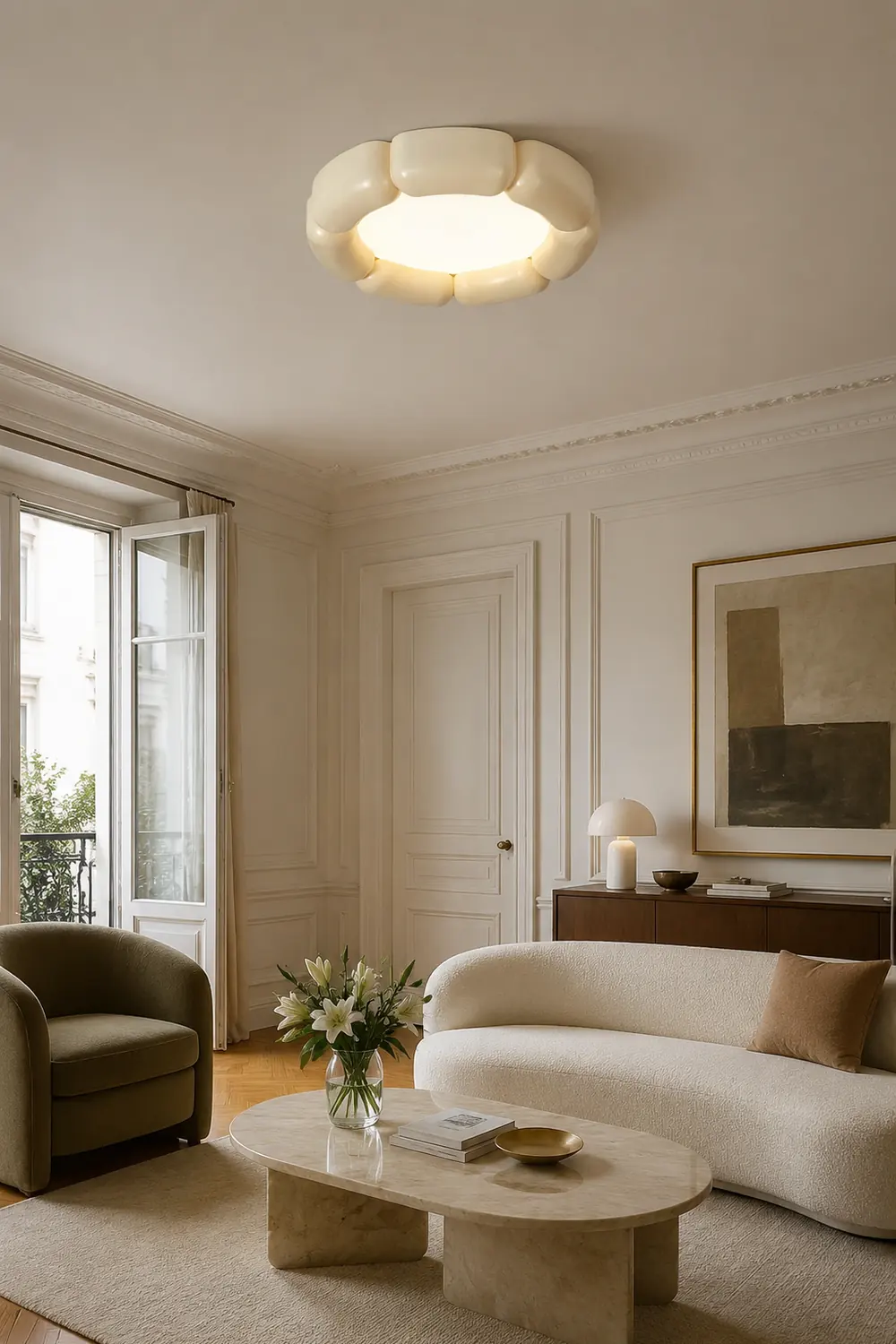 Deco Ceiling Lamp - Lumpaz