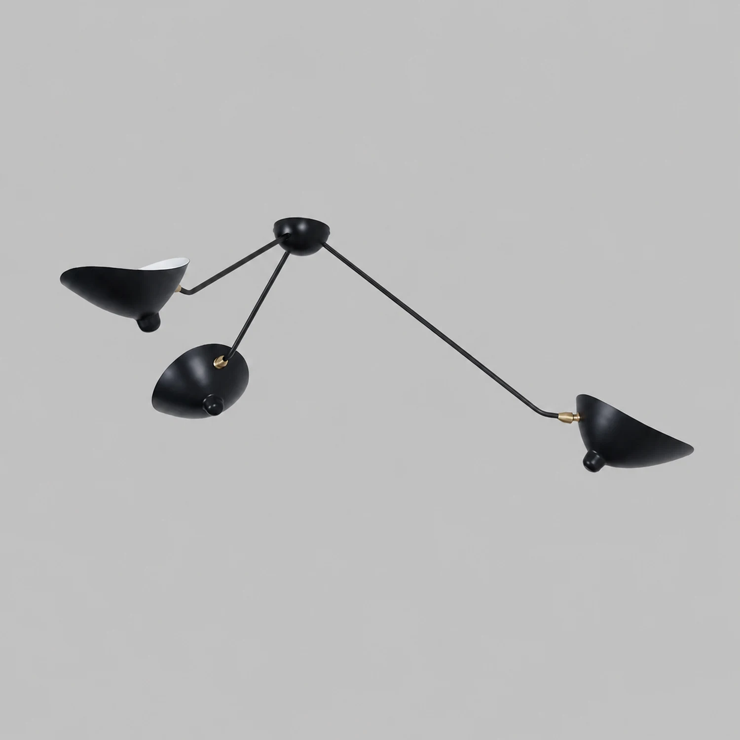 Serge Mouille Ceiling Lamp B - Lumpaz