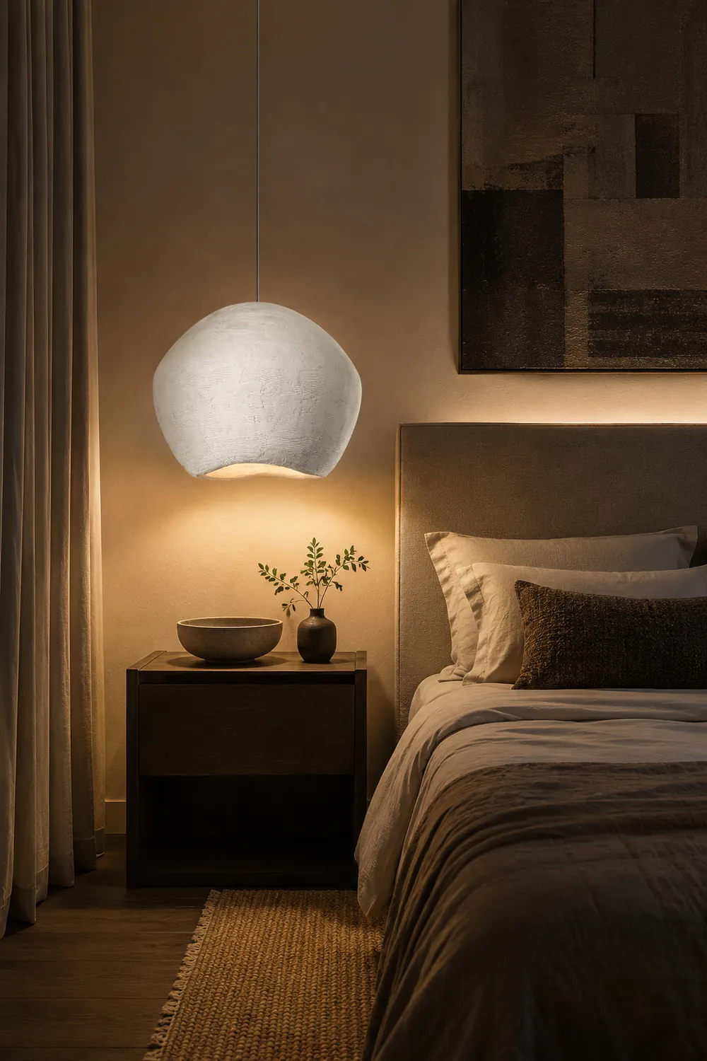 Dome Pendant Lamp - Lumpaz