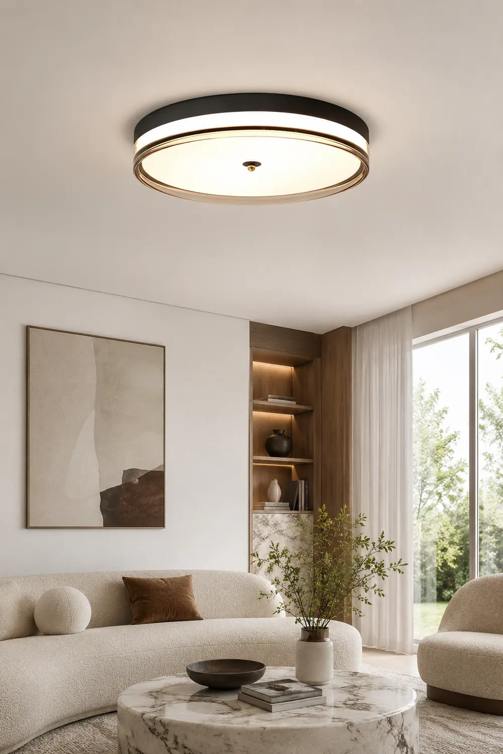 Lindby Ceiling Light - Lumpaz