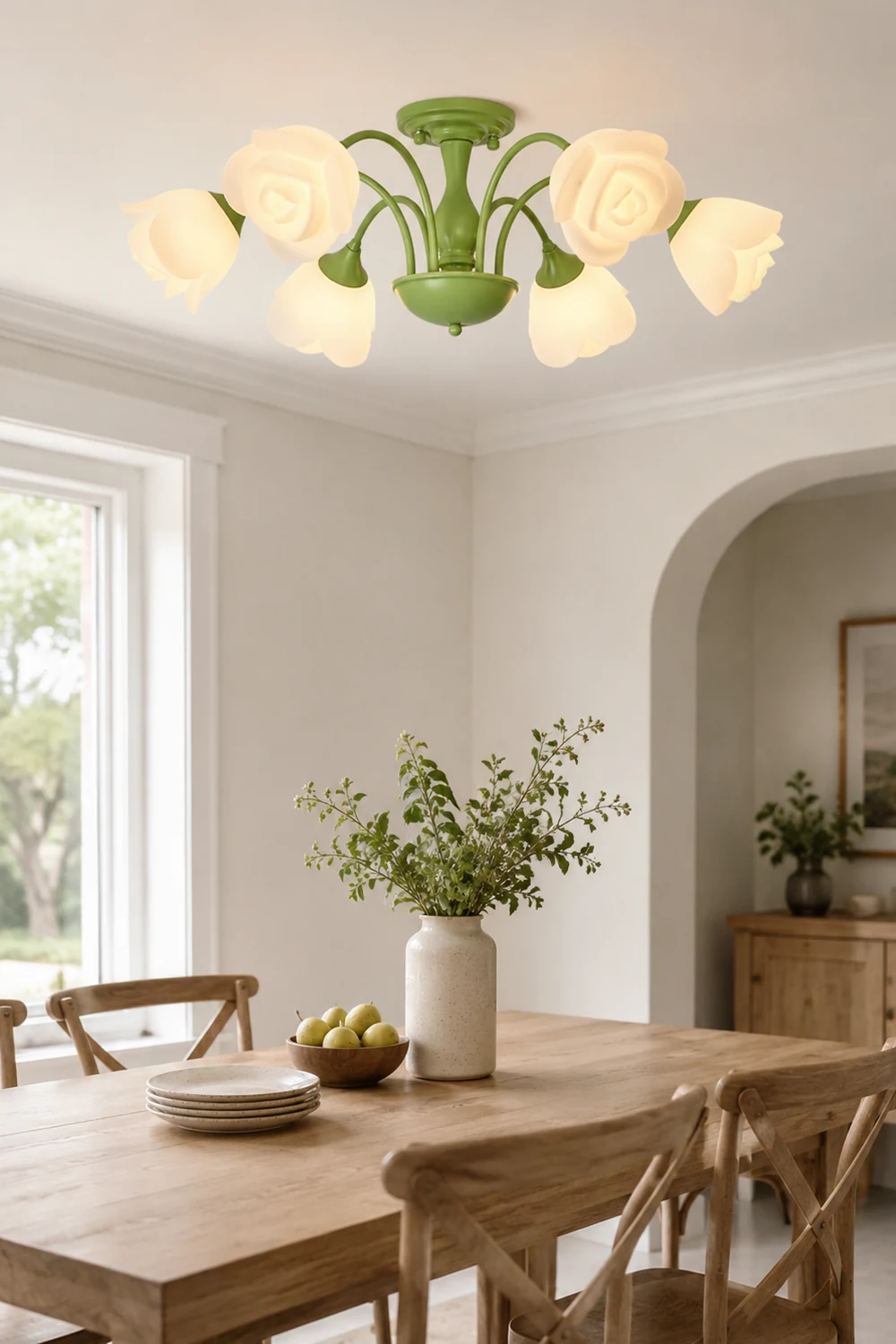Rose Ceiling Lamp - Lumpaz