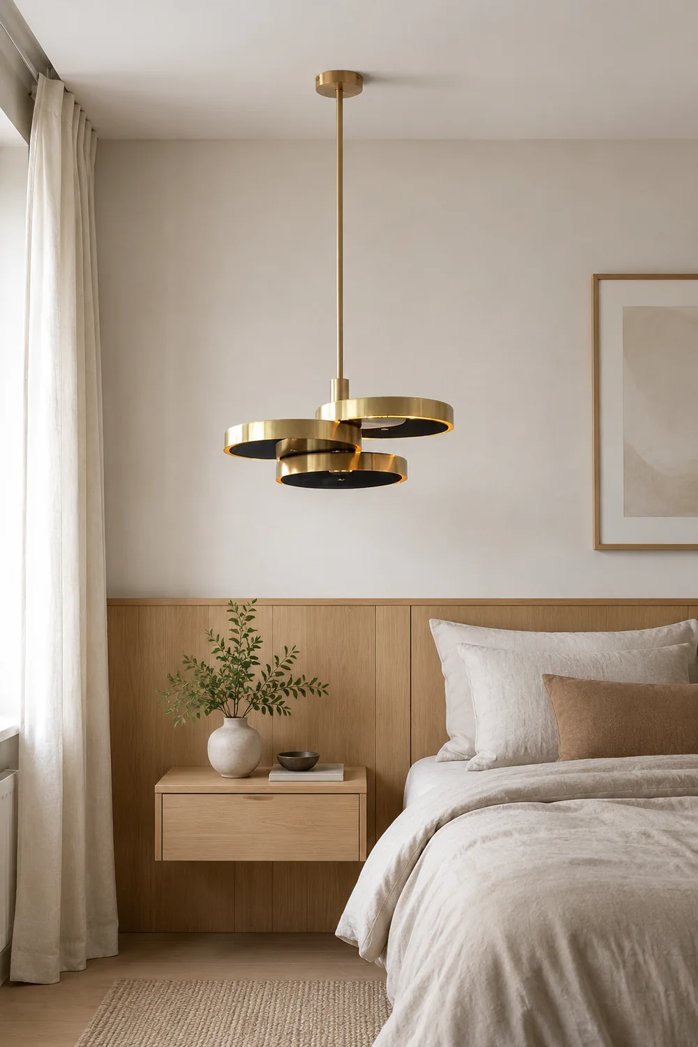 Triarc Pendant Light - Lumpaz