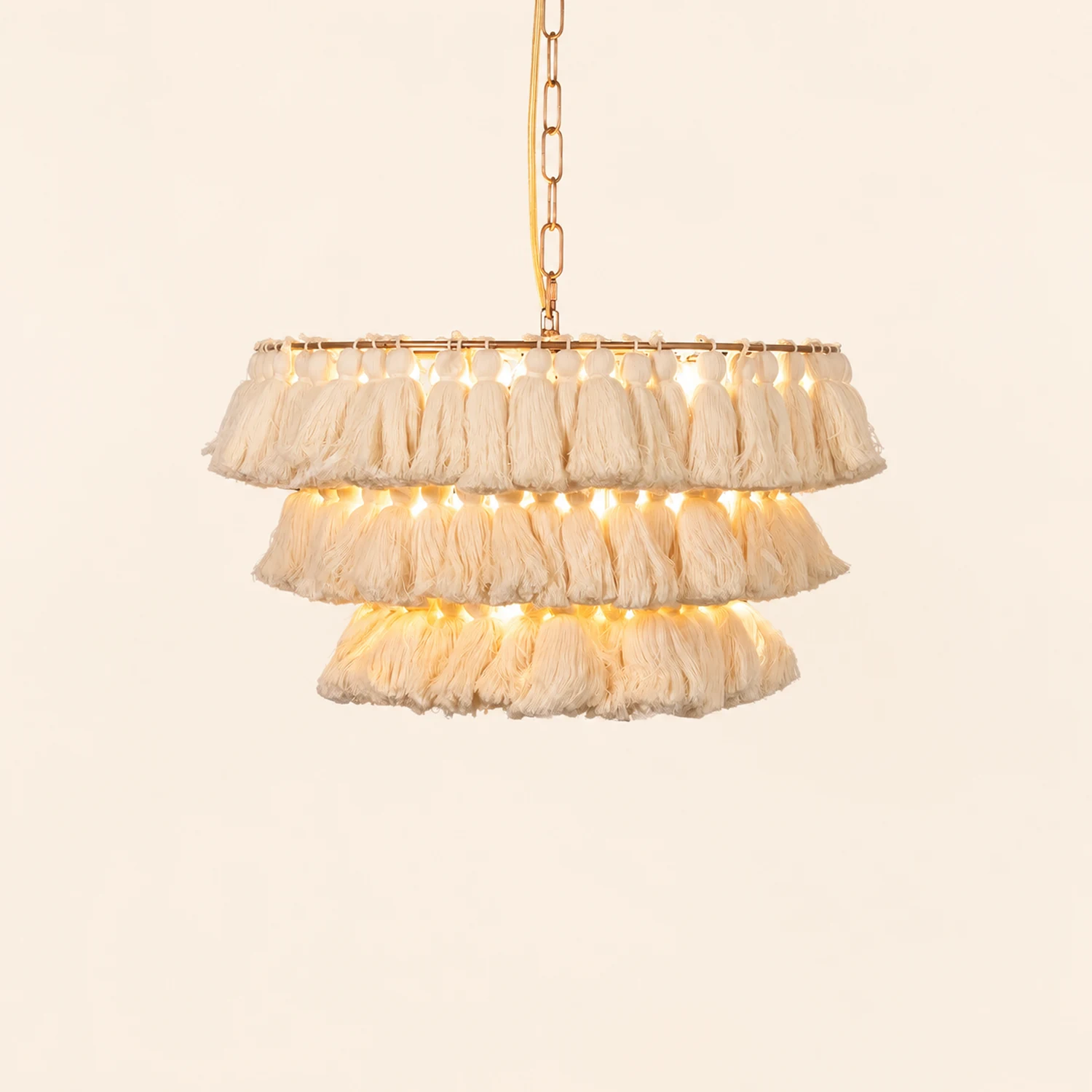 Fela Tassel Chandelier - Lumpaz