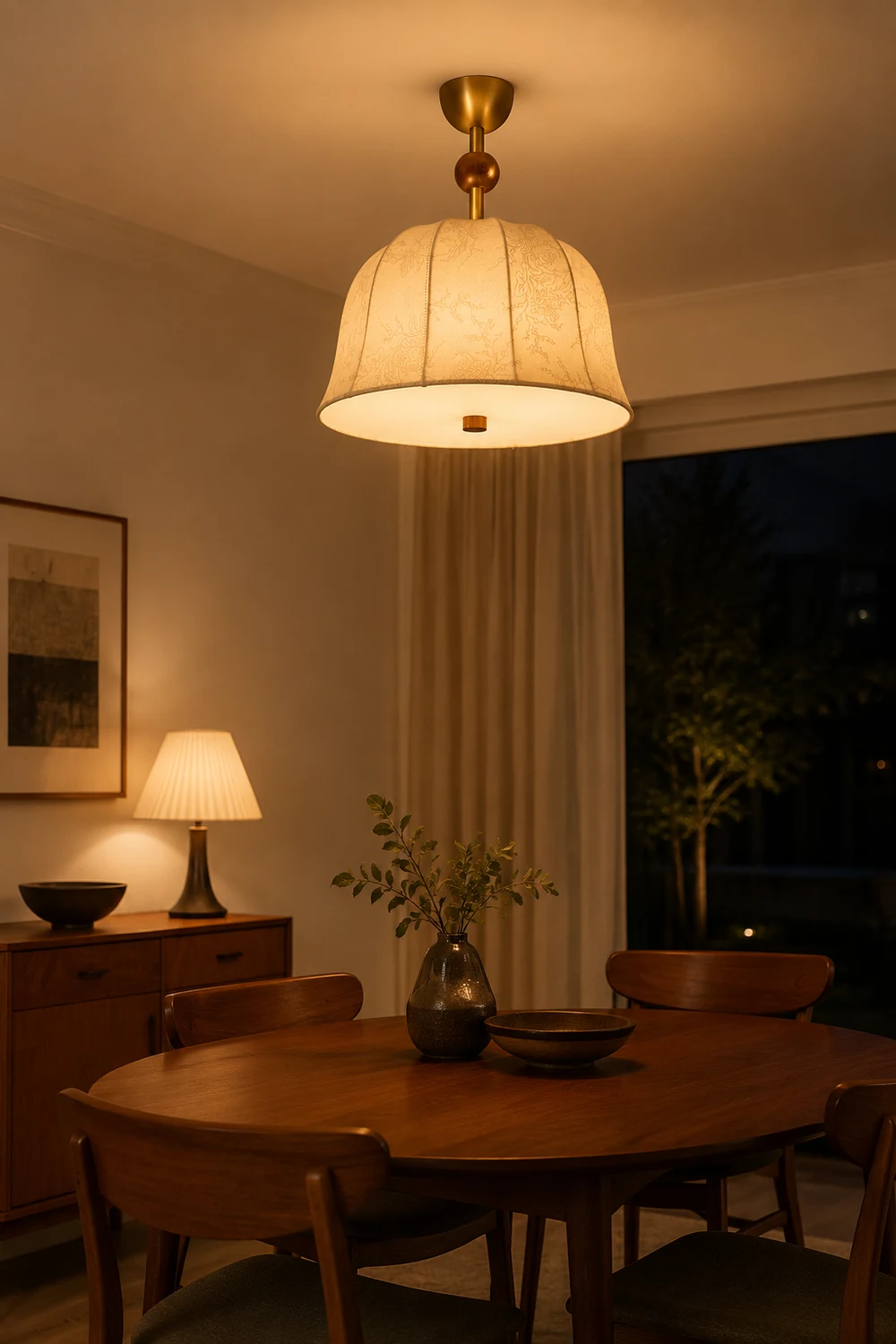 Nanyang Retro Ceiling Lamp - Lumpaz