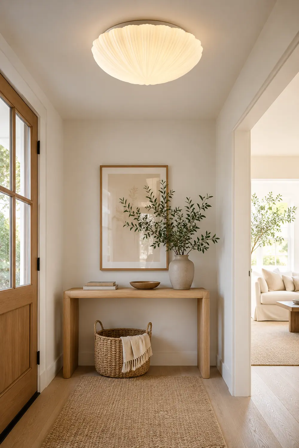 Devan Seashell Ceiling Lamp - Lumpaz