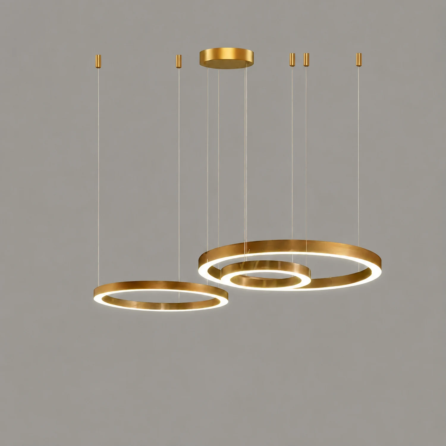 Ring LED Pendant Light - Lumpaz