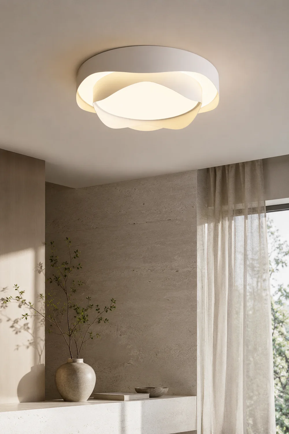 Cenia LED Ceiling Lamp - Lumpaz