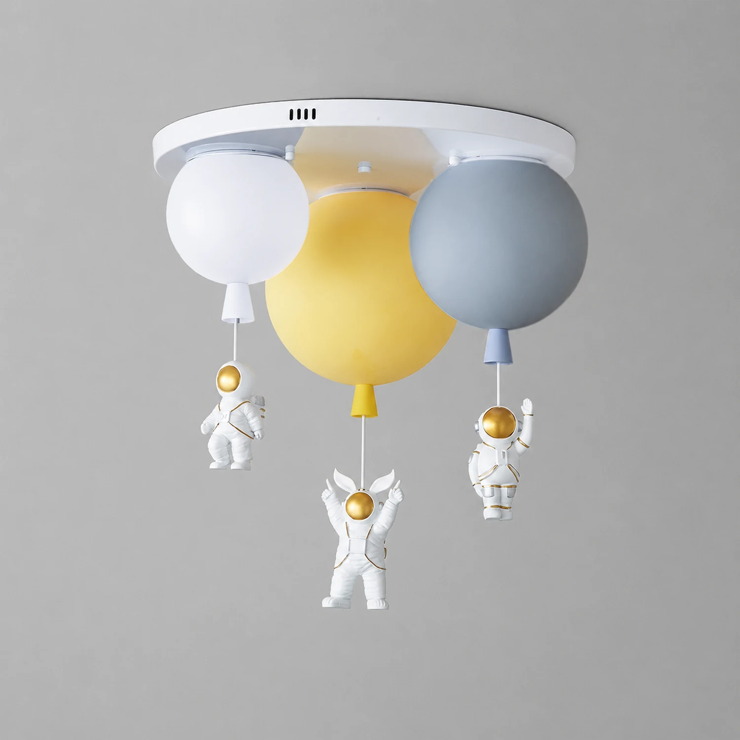 Frosted Balloon Combination Ceiling Lamp - Lumpaz