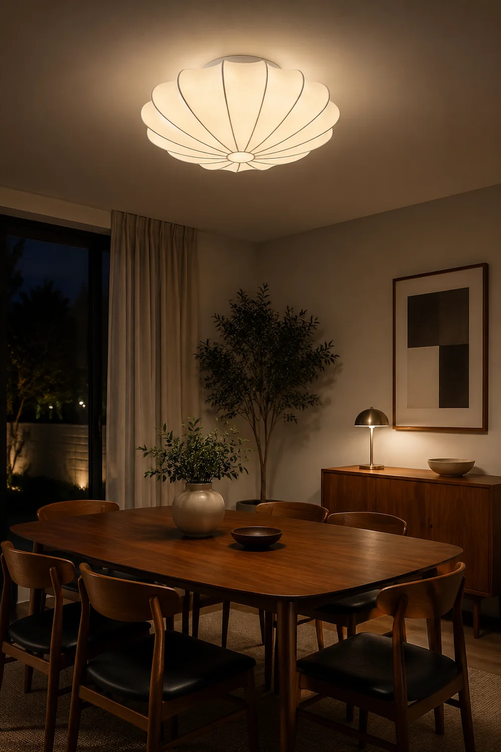 Nelson Bubble Ceiling Lamp - Lumpaz