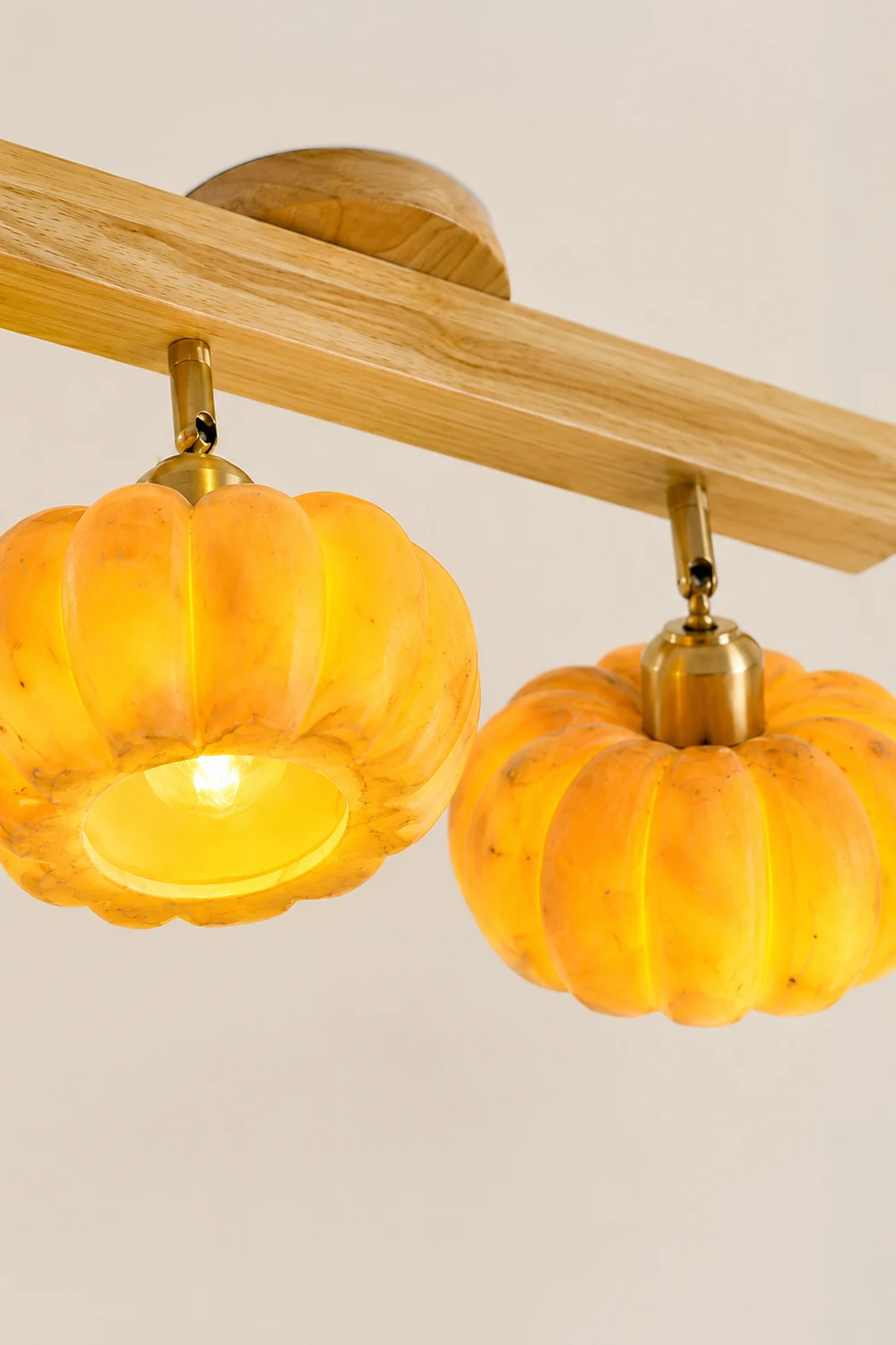 Pumpkin Multi Head Ceiling Lamp - Lumpaz
