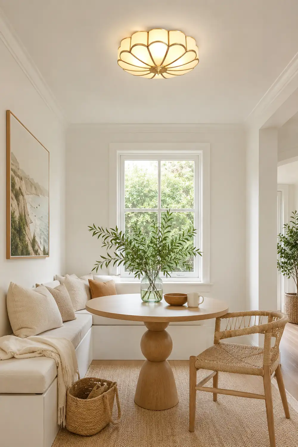 Flower Shape Glass Recessed Ceiling Light - Lumpaz