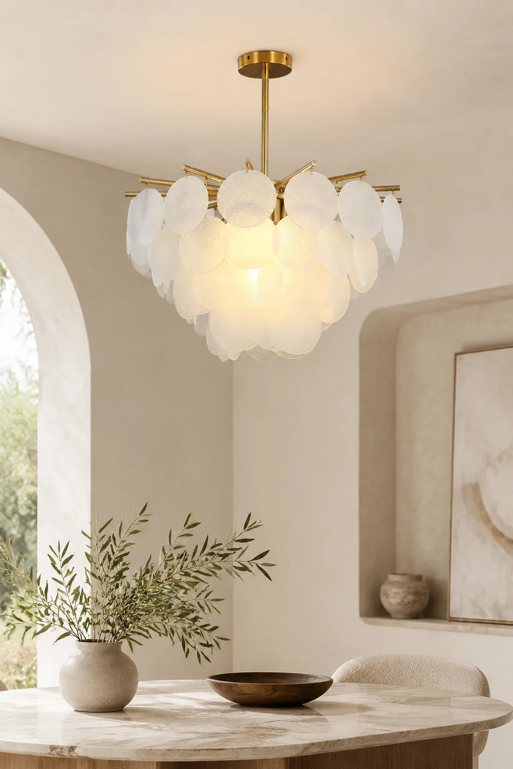 Nimbus Chandelier - Lumpaz
