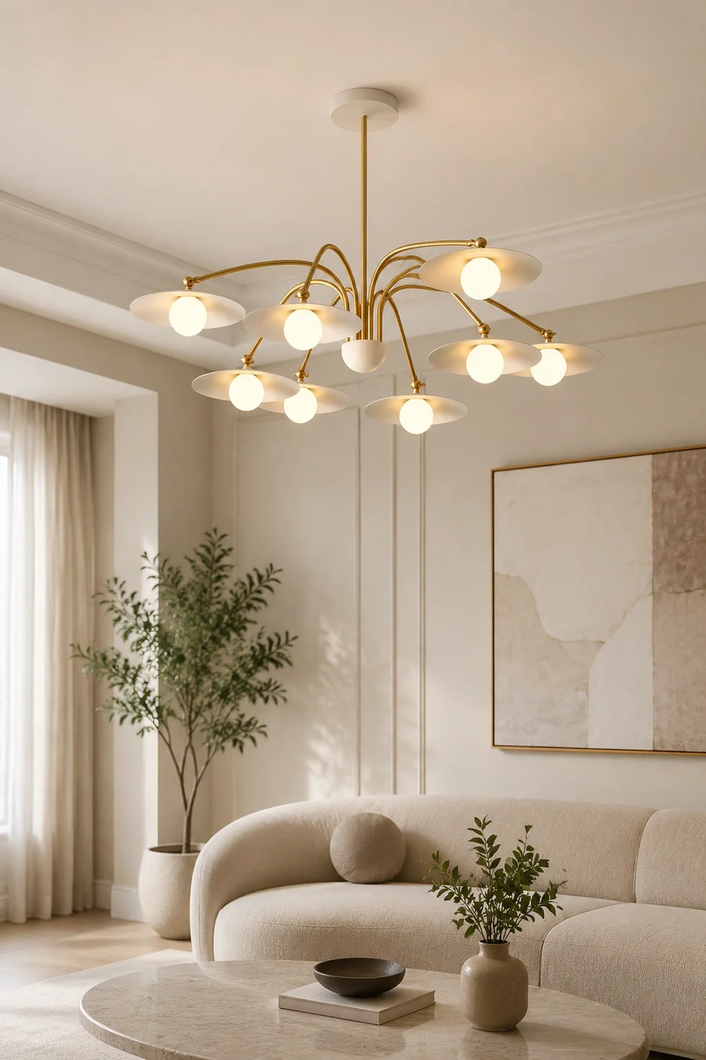 Champignon Chandelier - Lumpaz