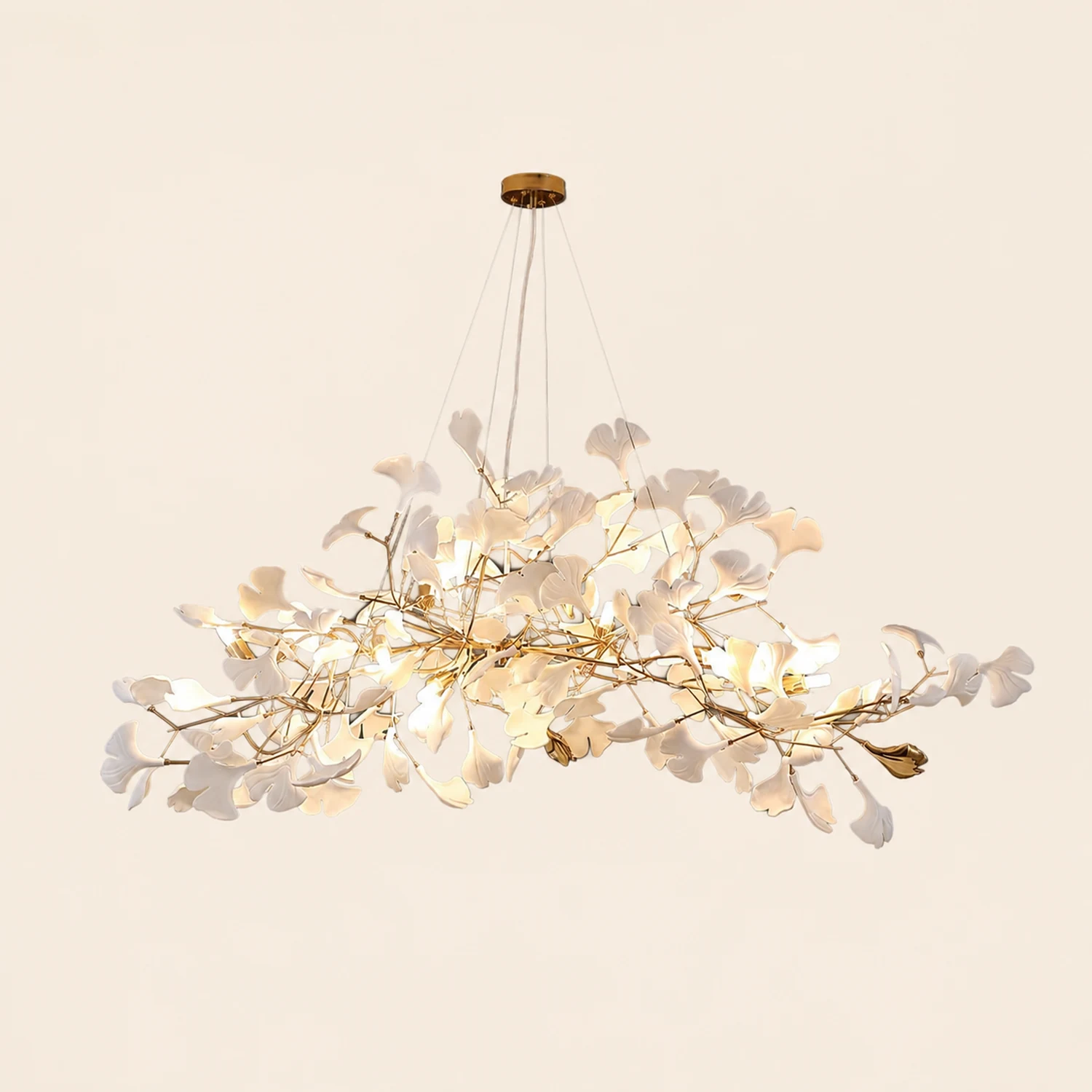 Gingko Chandelier N - Lumpaz