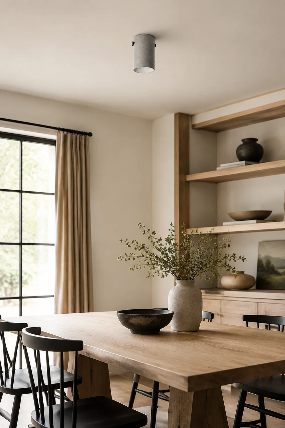 Concrete Ceiling Lamp - Lumpaz