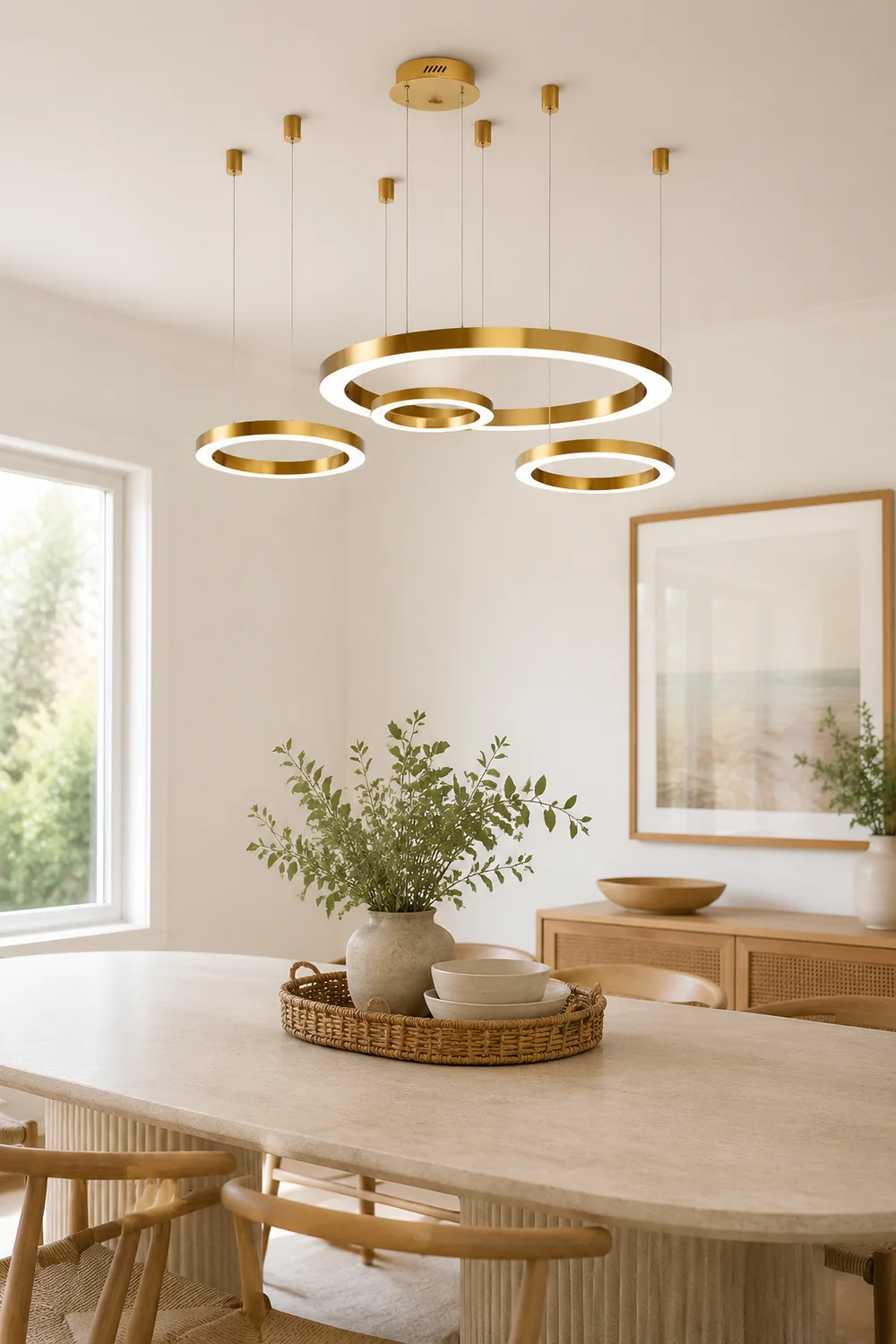 Ring LED Pendant Light - Lumpaz