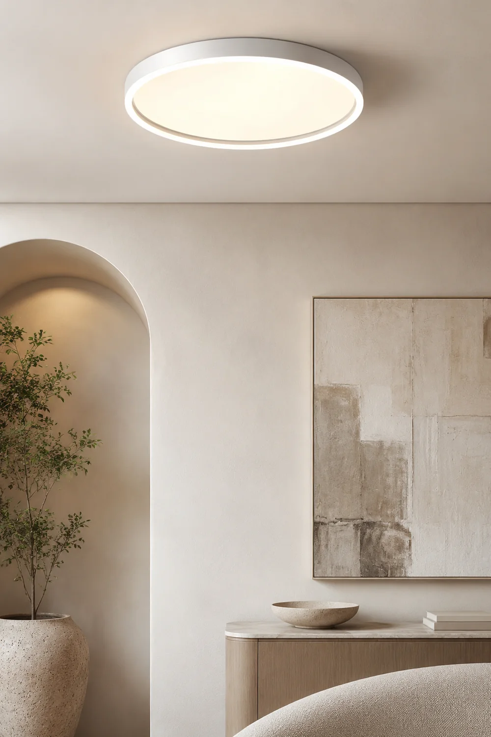 Naxos Ceiling Light - Lumpaz