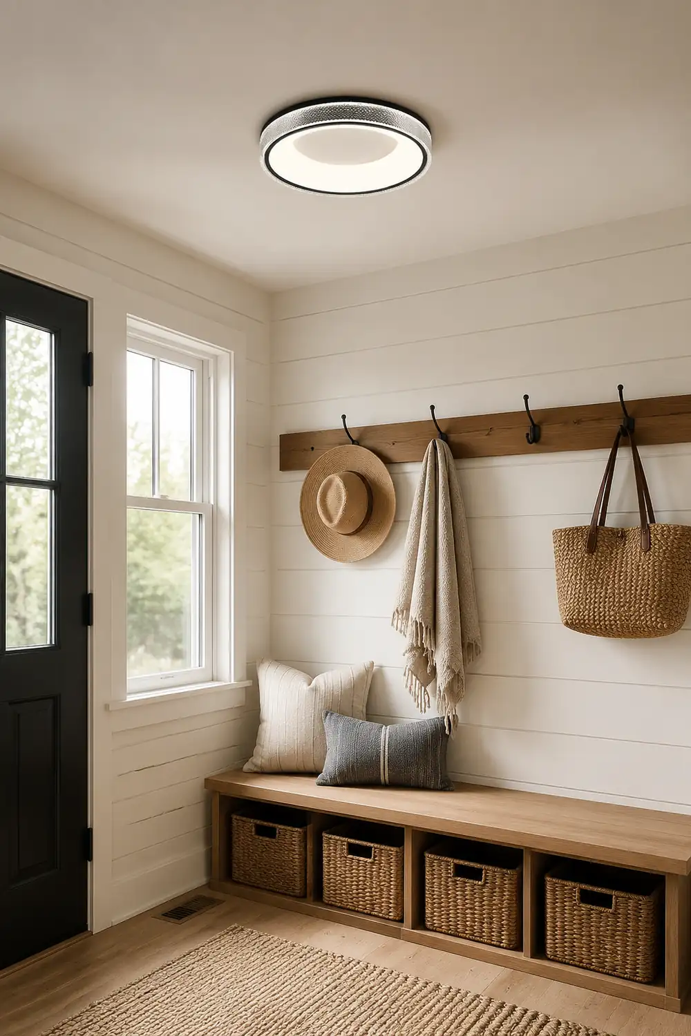 Round Shape Flush Ceiling Light - Lumpaz
