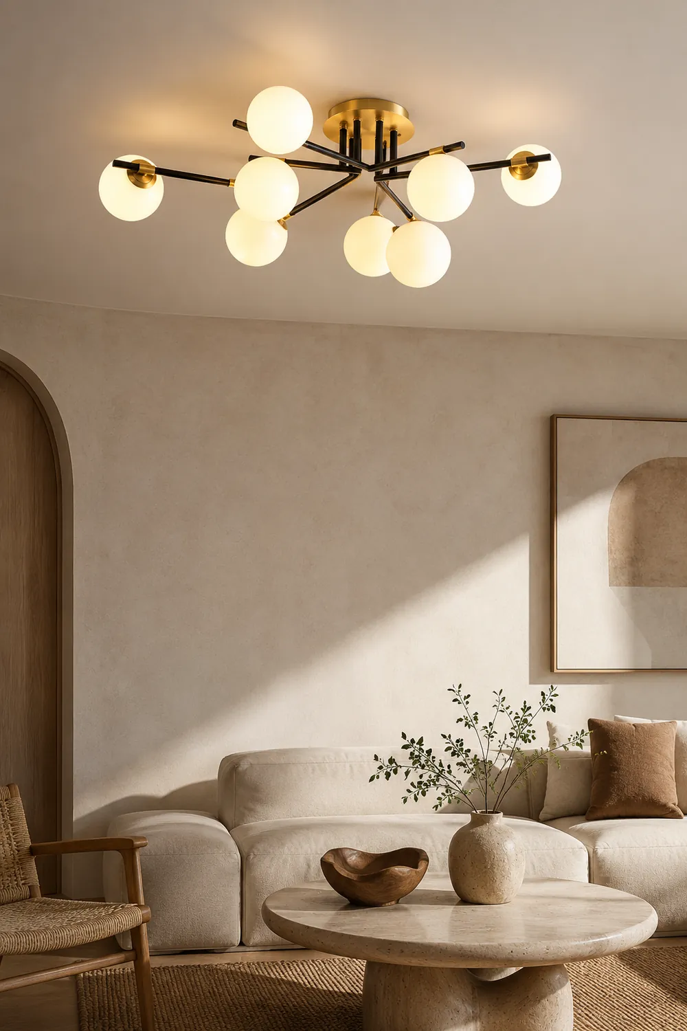 Corsica Ceiling Lamp - Lumpaz