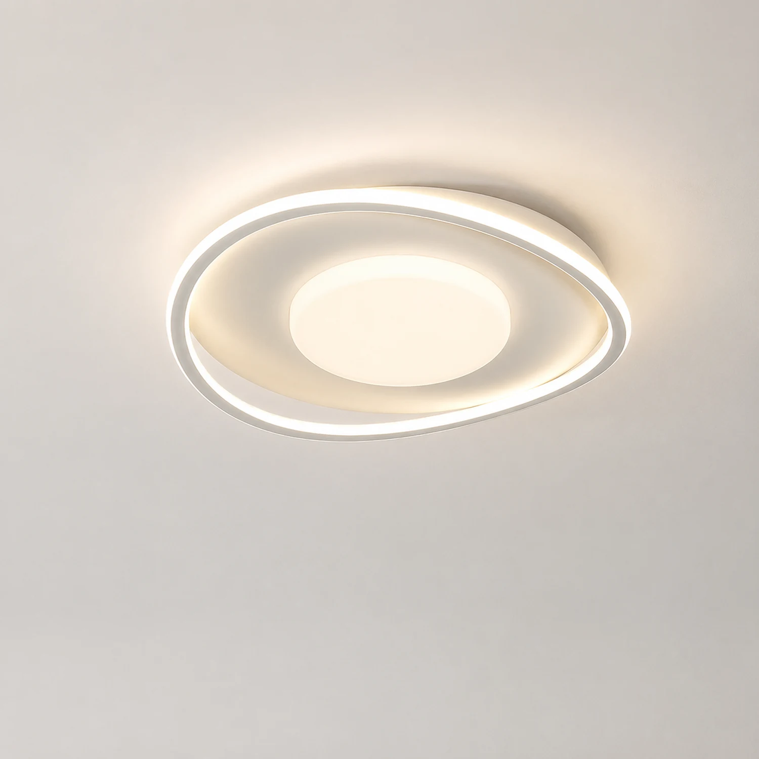 Minimalist Geometry LED Ceiling Light - Lumpaz